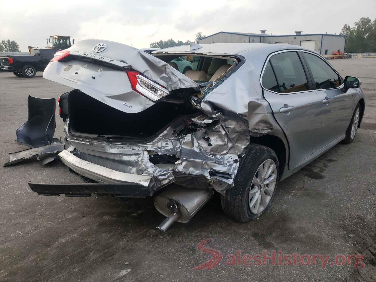 4T1C11AK5LU891556 2020 TOYOTA CAMRY