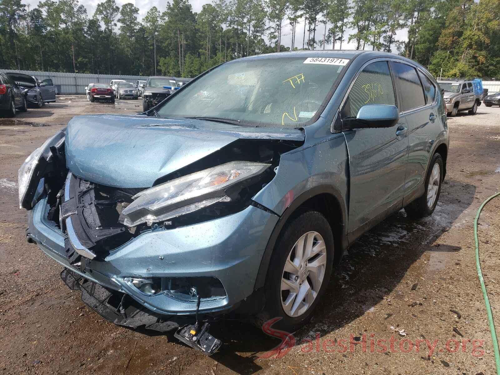 2HKRM3H5XGH563051 2016 HONDA CRV