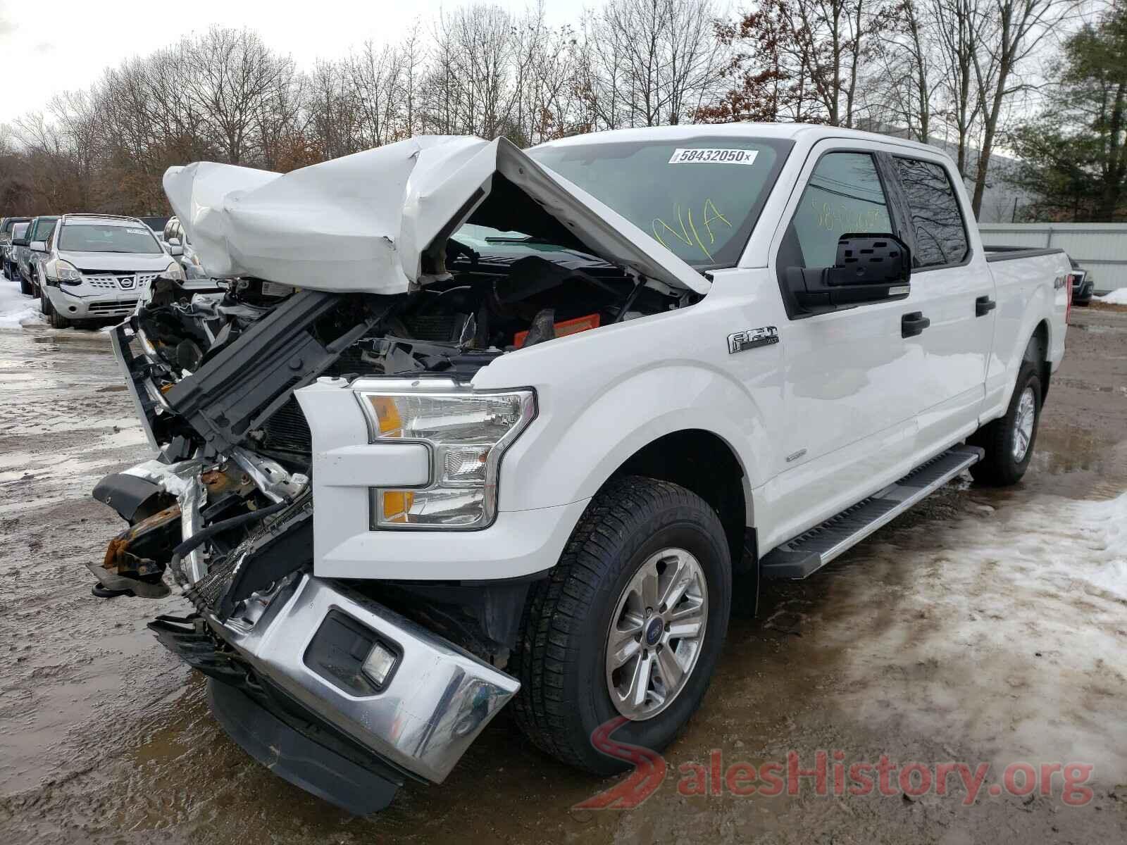 1FTFW1EG8GFC62411 2016 FORD F150