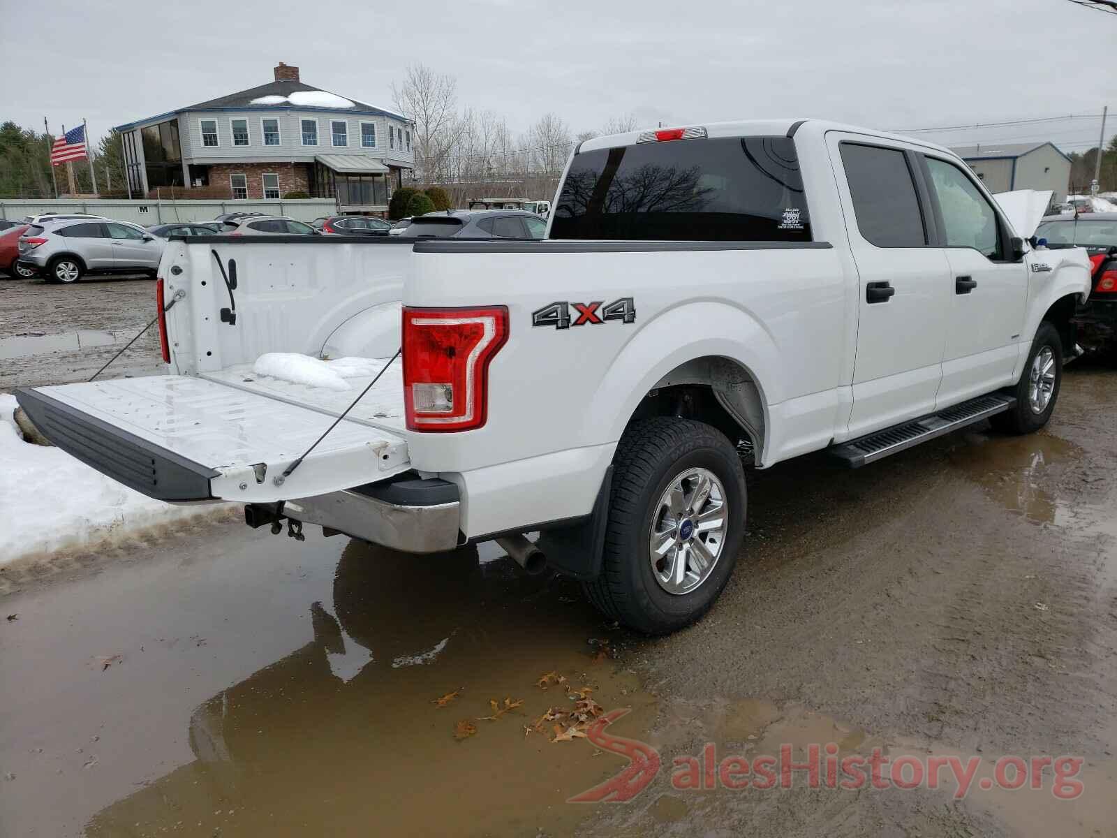 1FTFW1EG8GFC62411 2016 FORD F150