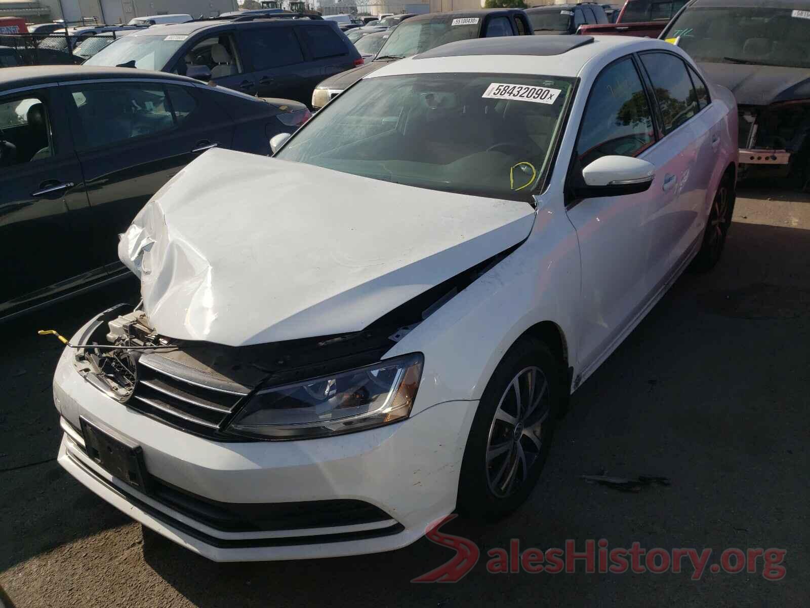 3VWDB7AJ8HM242651 2017 VOLKSWAGEN JETTA