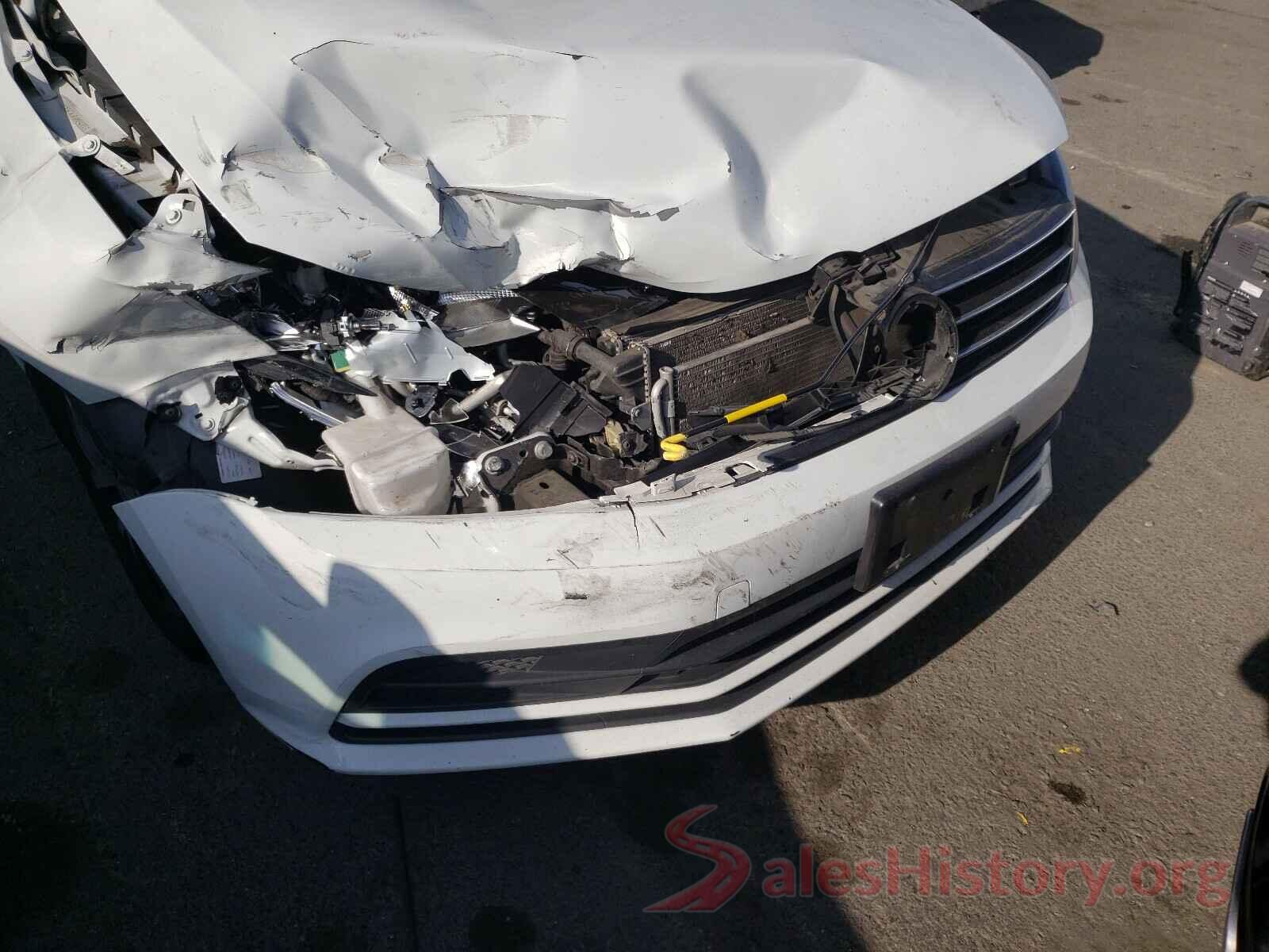 3VWDB7AJ8HM242651 2017 VOLKSWAGEN JETTA