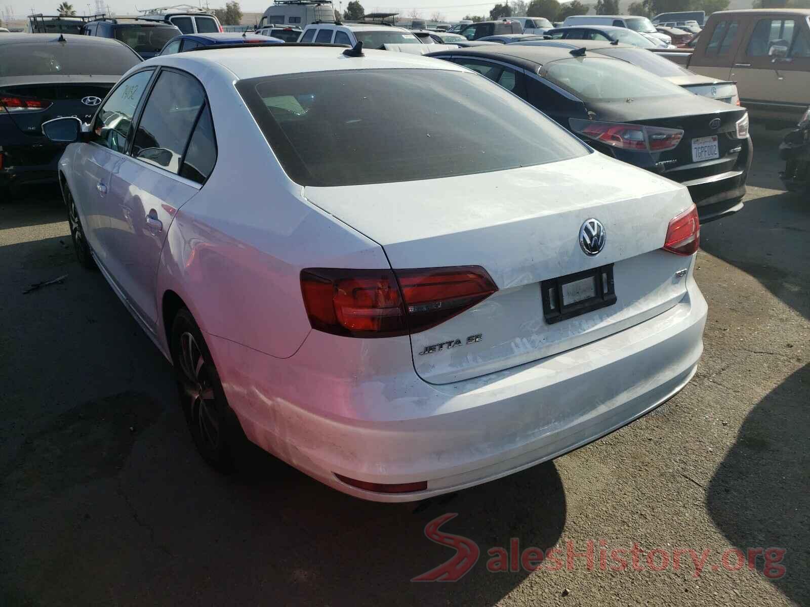 3VWDB7AJ8HM242651 2017 VOLKSWAGEN JETTA