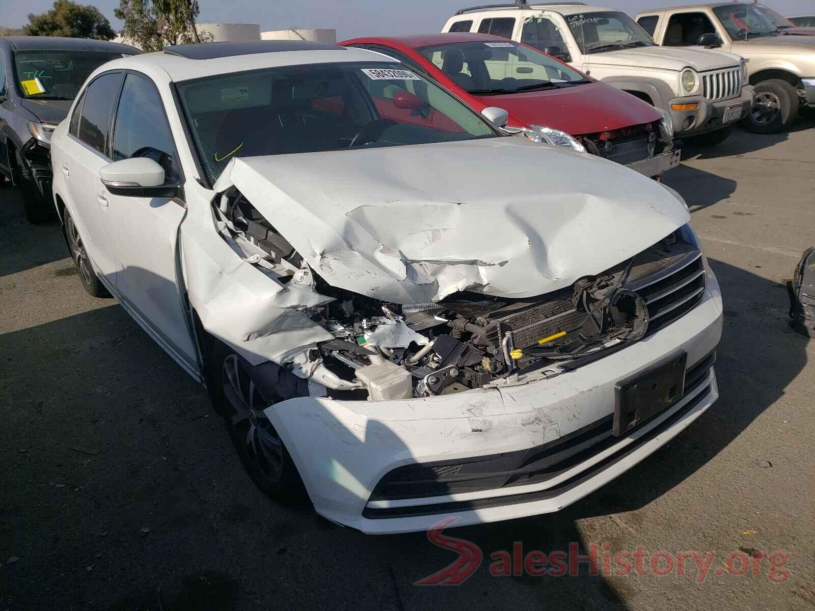 3VWDB7AJ8HM242651 2017 VOLKSWAGEN JETTA