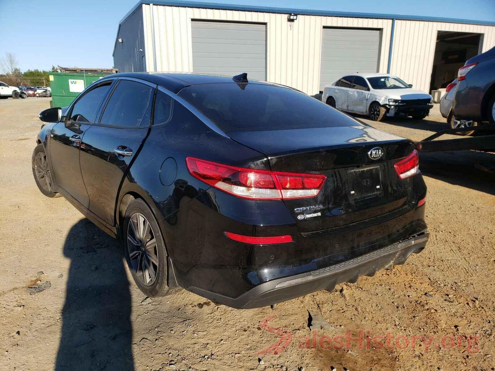 5XXGT4L36KG332867 2019 KIA OPTIMA