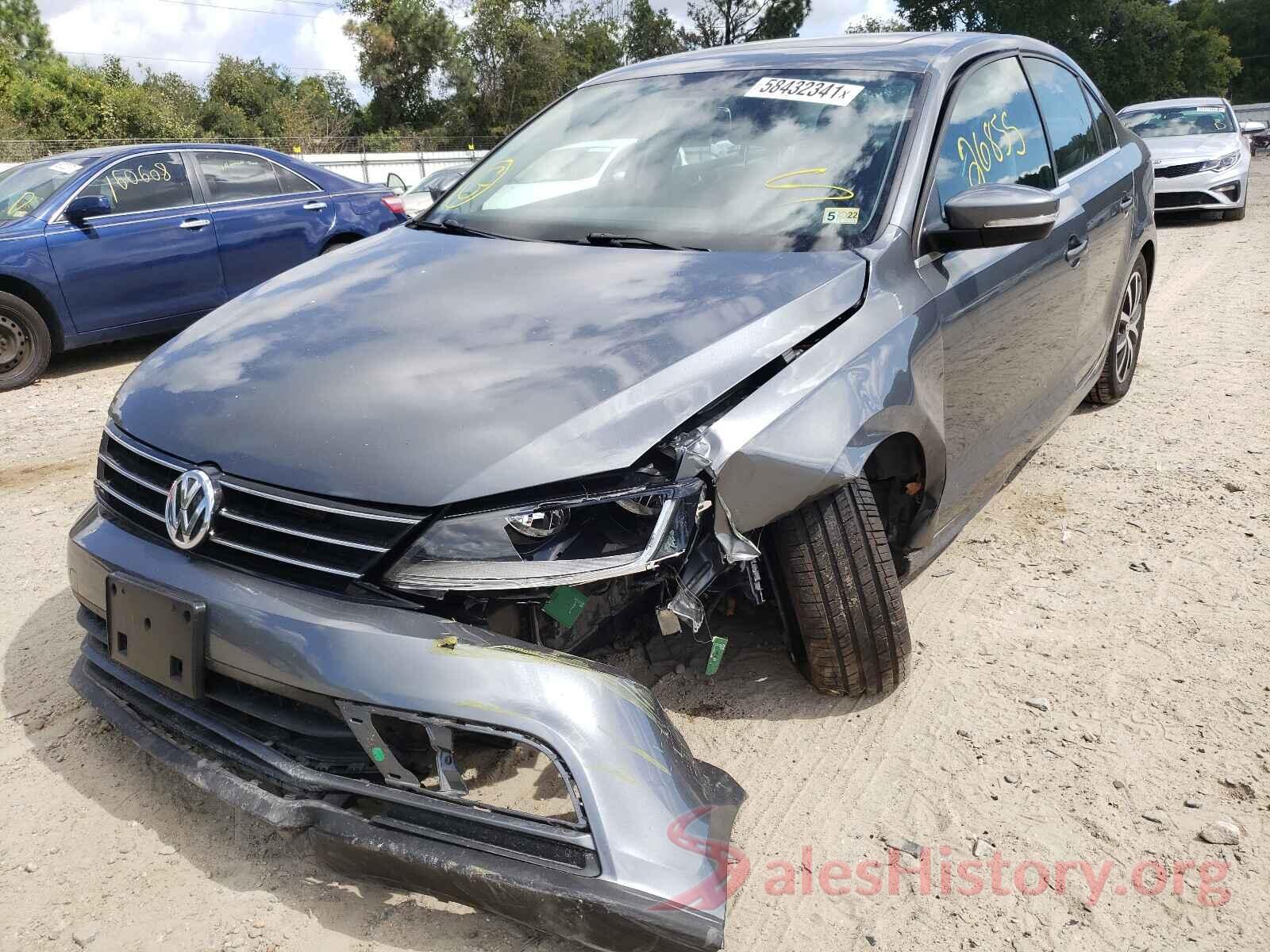 3VWDB7AJ4HM408647 2017 VOLKSWAGEN JETTA