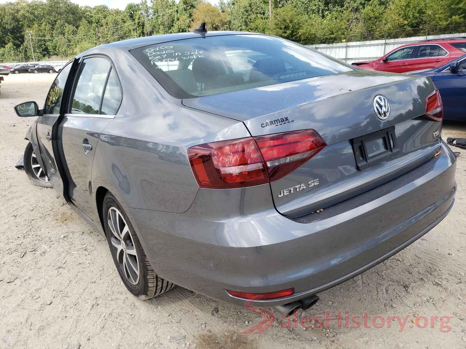 3VWDB7AJ4HM408647 2017 VOLKSWAGEN JETTA