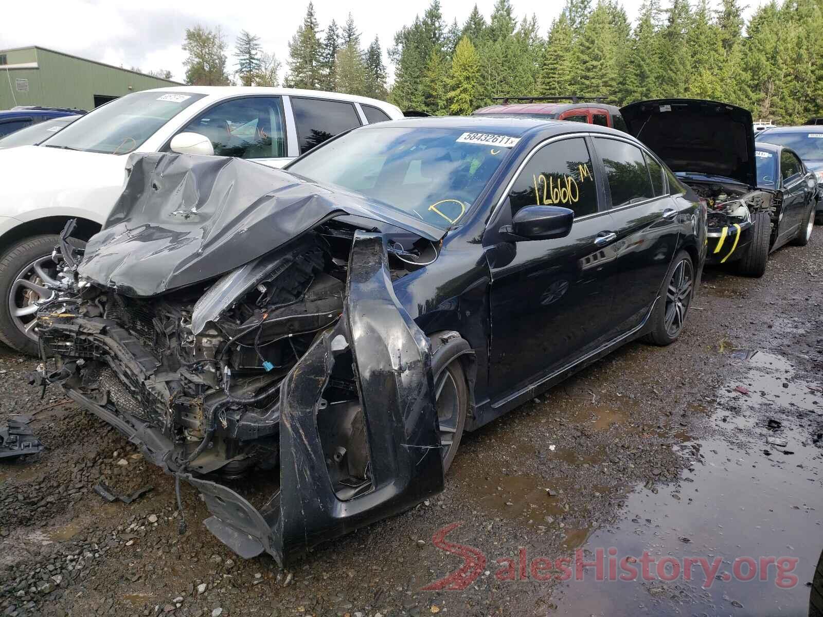 1HGCR2F52GA100592 2016 HONDA ACCORD