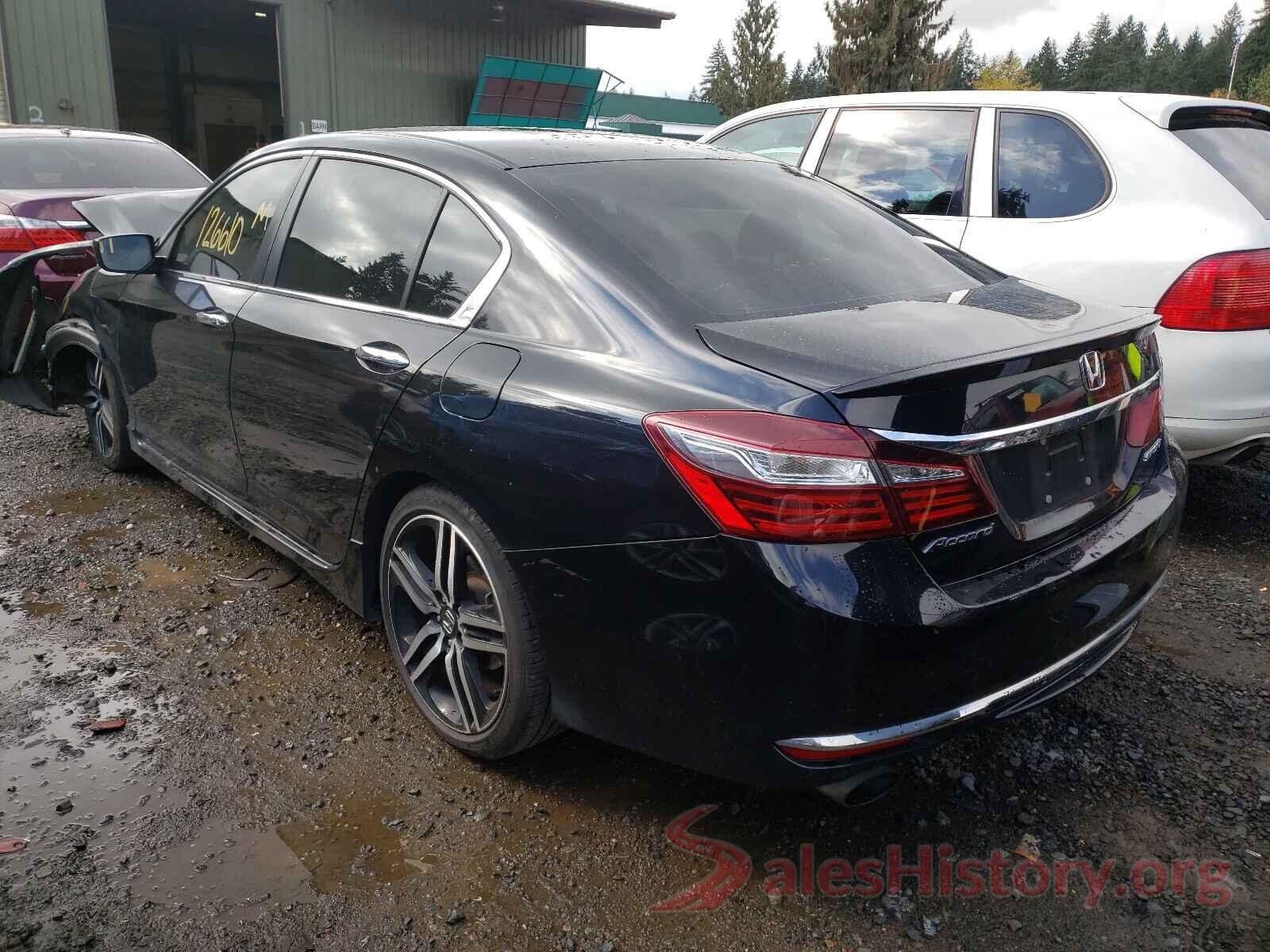 1HGCR2F52GA100592 2016 HONDA ACCORD