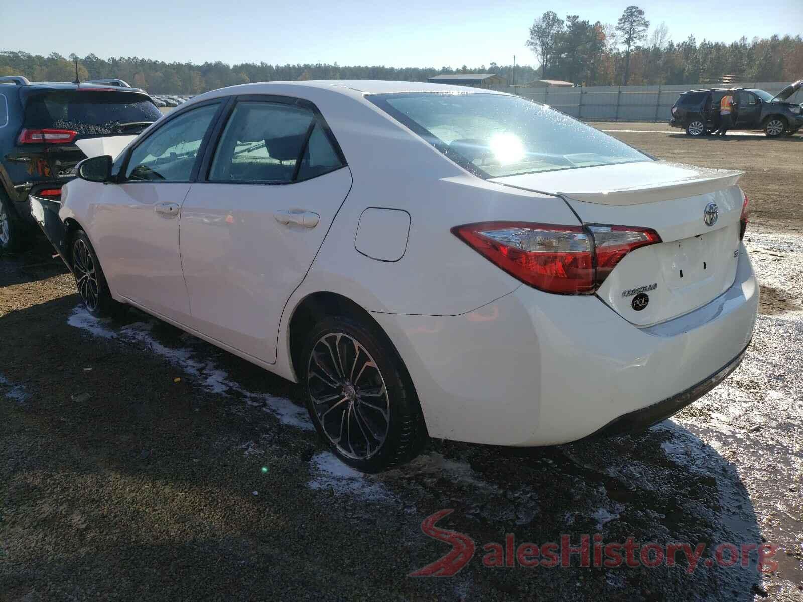 5YFBURHE1GP555704 2016 TOYOTA COROLLA