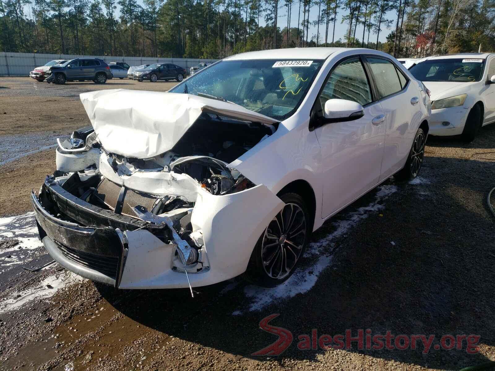 5YFBURHE1GP555704 2016 TOYOTA COROLLA