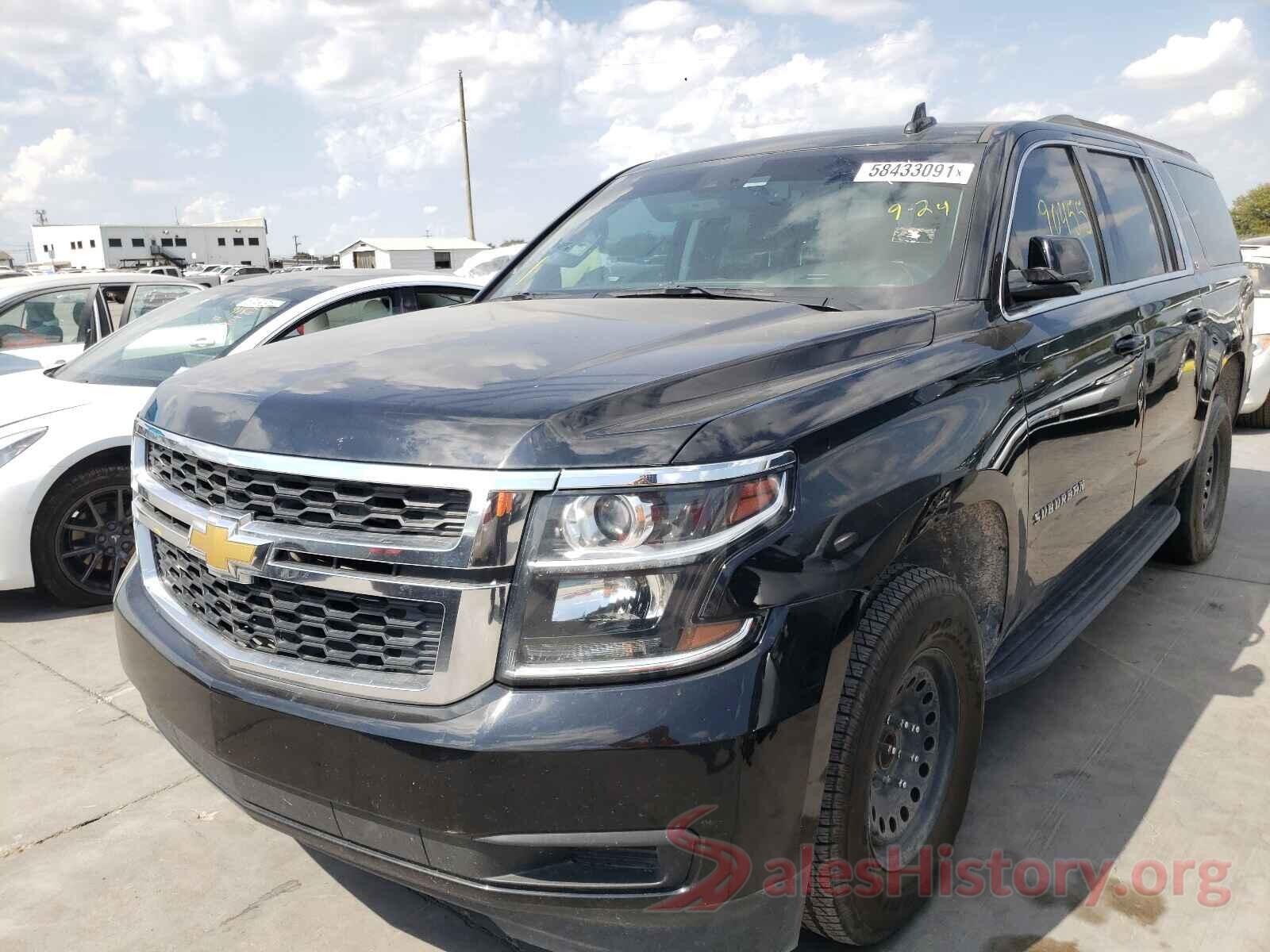 1GNSCHKC1JR402958 2018 CHEVROLET SUBURBAN