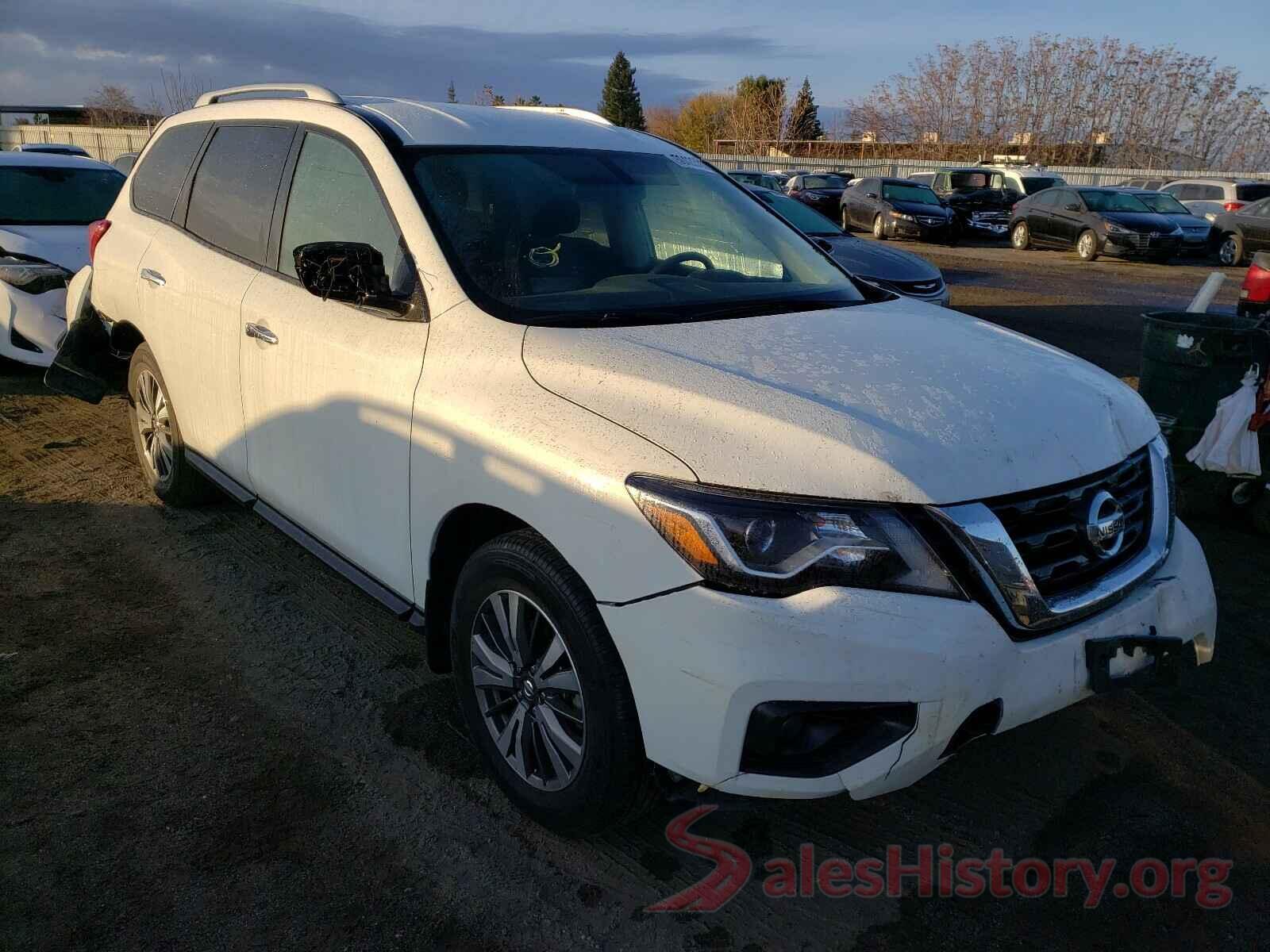 5N1DR2MN9JC605736 2018 NISSAN PATHFINDER