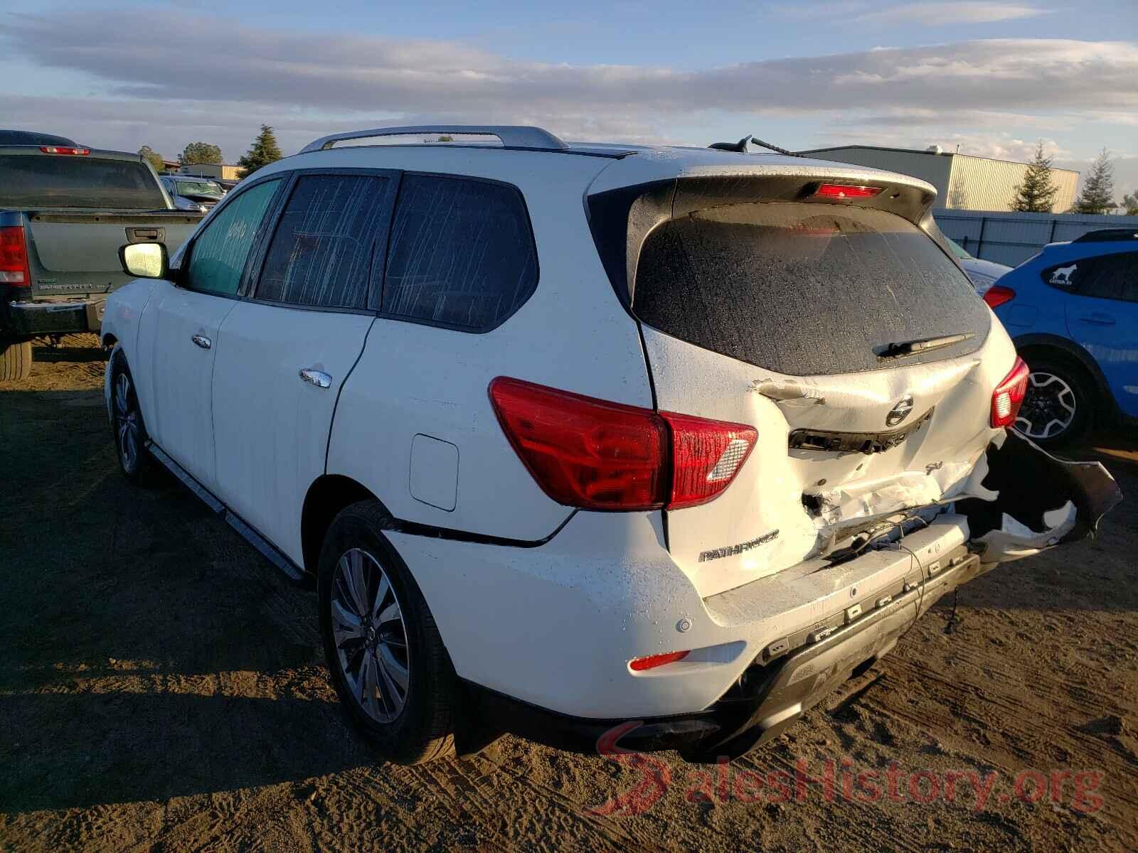 5N1DR2MN9JC605736 2018 NISSAN PATHFINDER