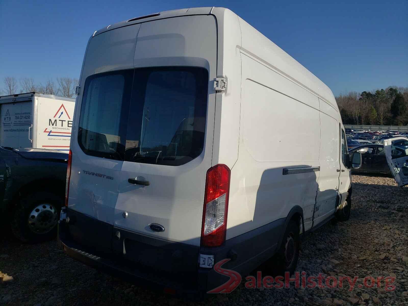 1FTYR3XM8HKA84099 2017 FORD TRANSIT CO