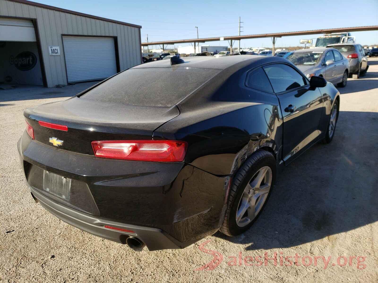 1G1FB1RX5G0180802 2016 CHEVROLET CAMARO