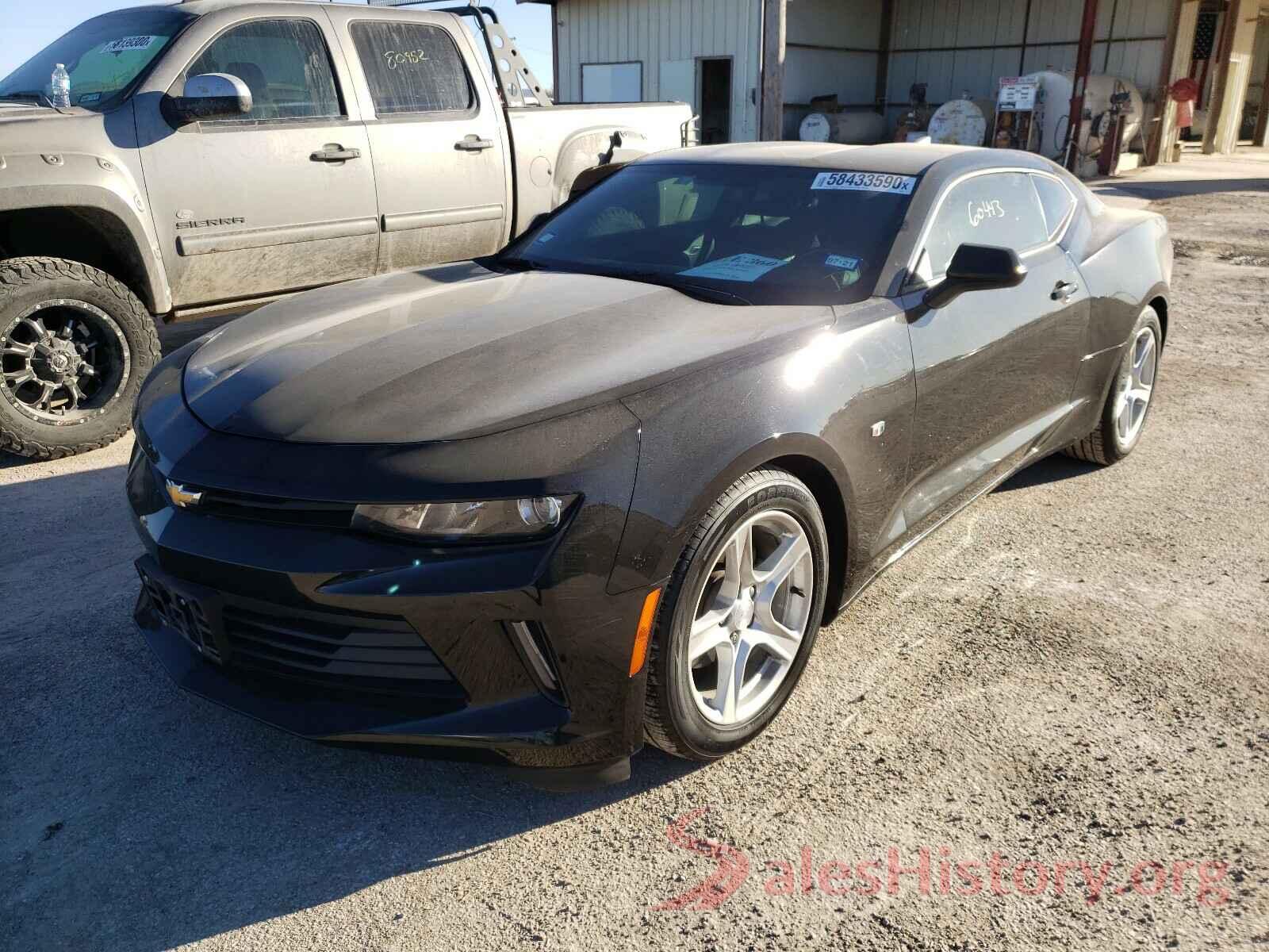 1G1FB1RX5G0180802 2016 CHEVROLET CAMARO