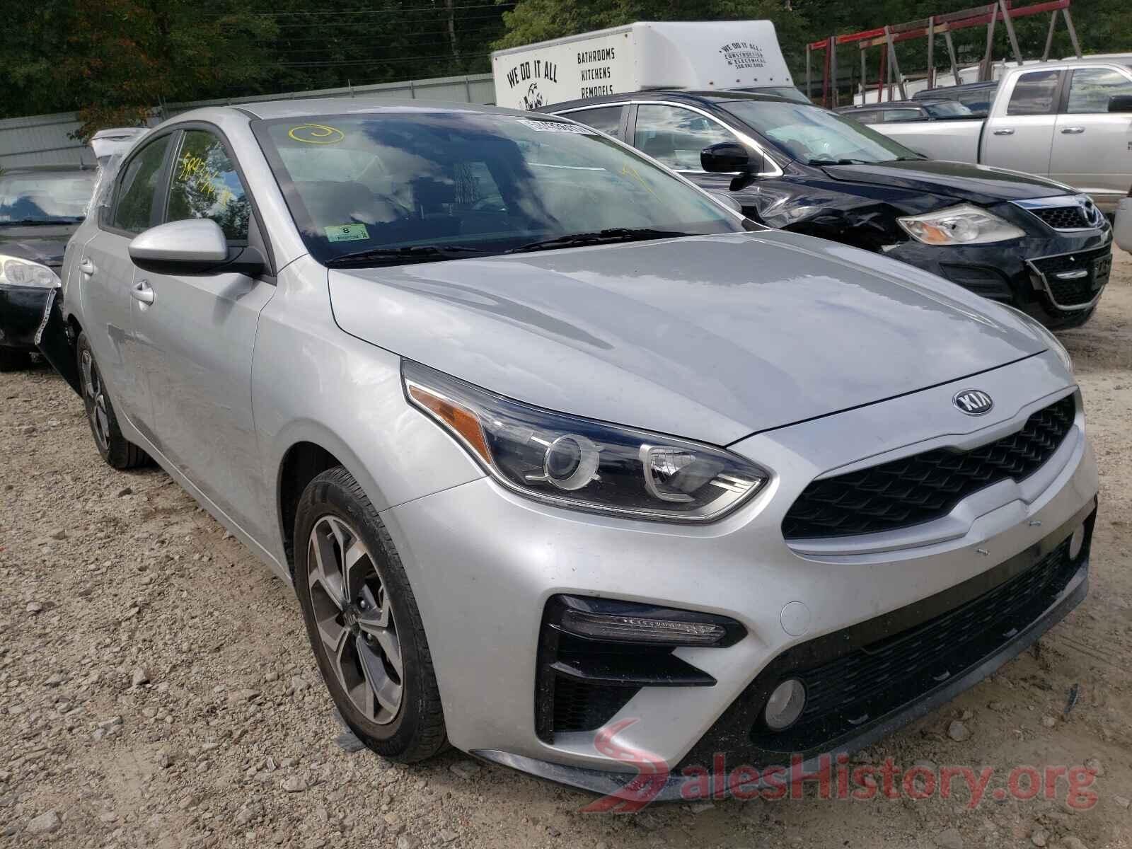 3KPF24ADXKE044613 2019 KIA FORTE