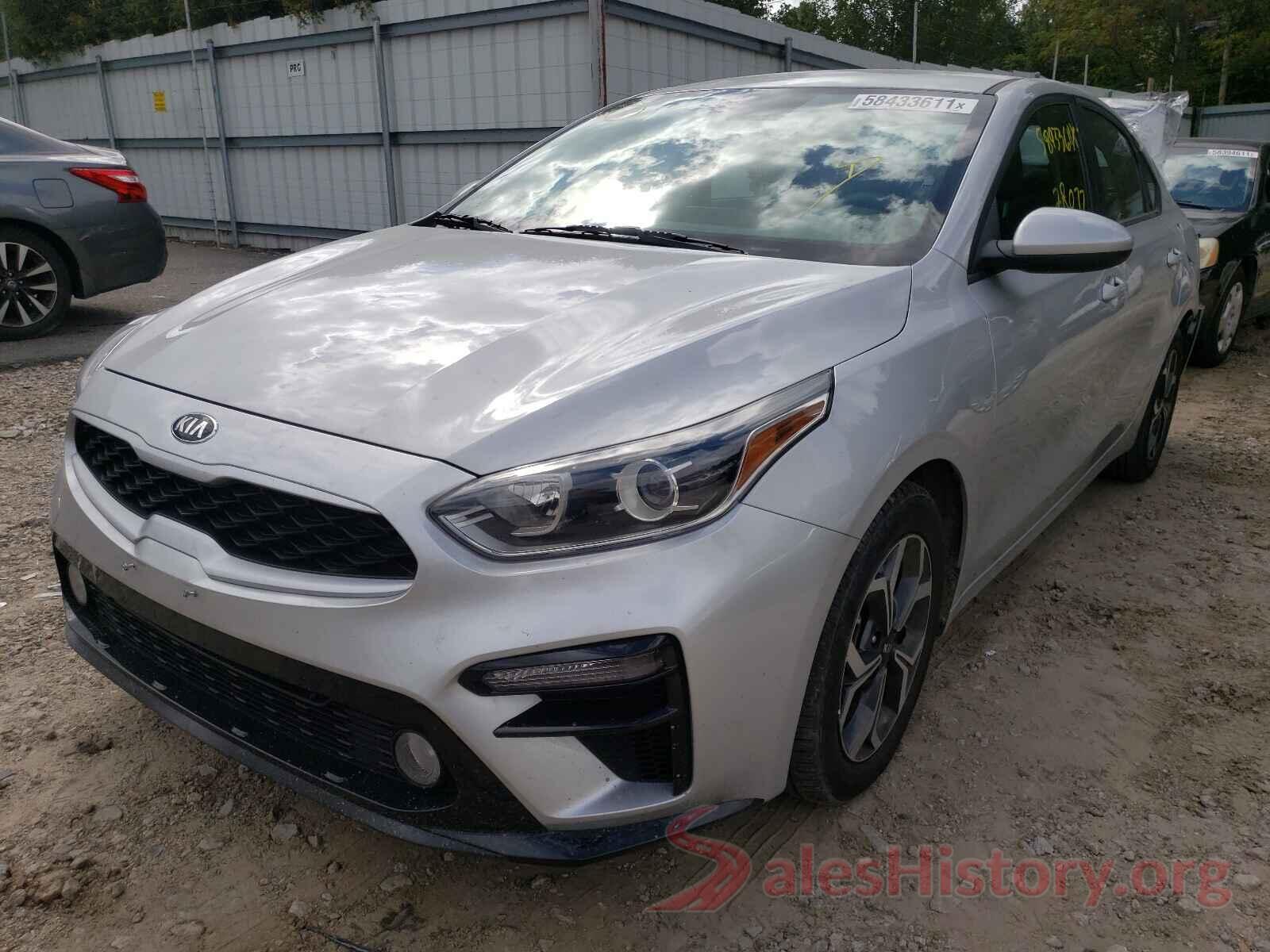 3KPF24ADXKE044613 2019 KIA FORTE