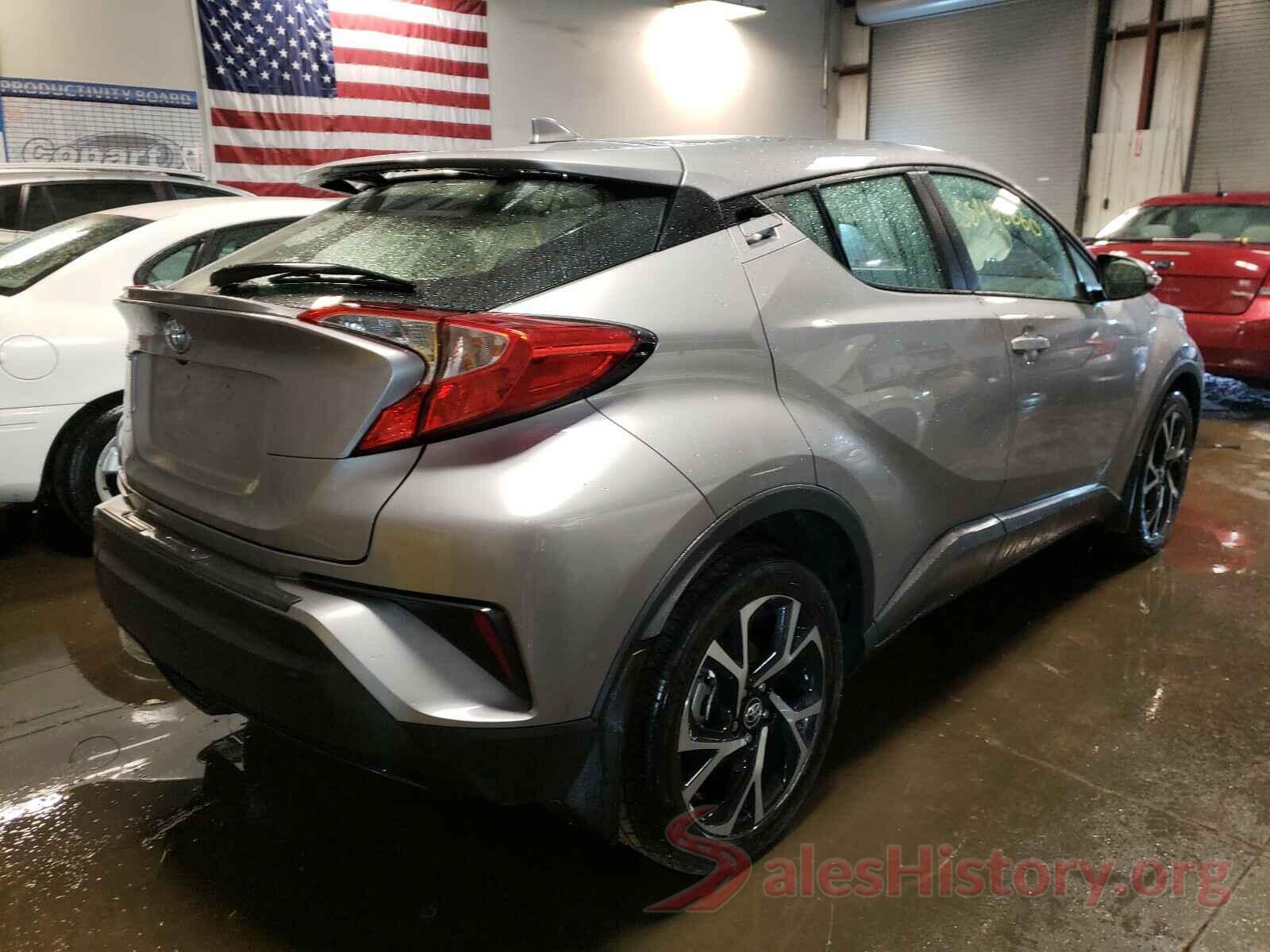 NMTKHMBX9JR043607 2018 TOYOTA C-HR