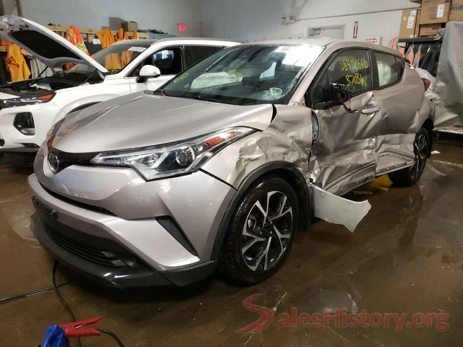 NMTKHMBX9JR043607 2018 TOYOTA C-HR