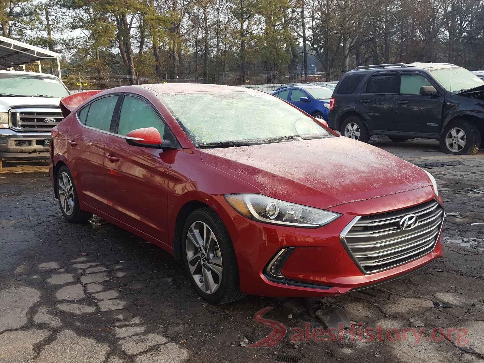 KMHD84LF3JU611924 2018 HYUNDAI ELANTRA