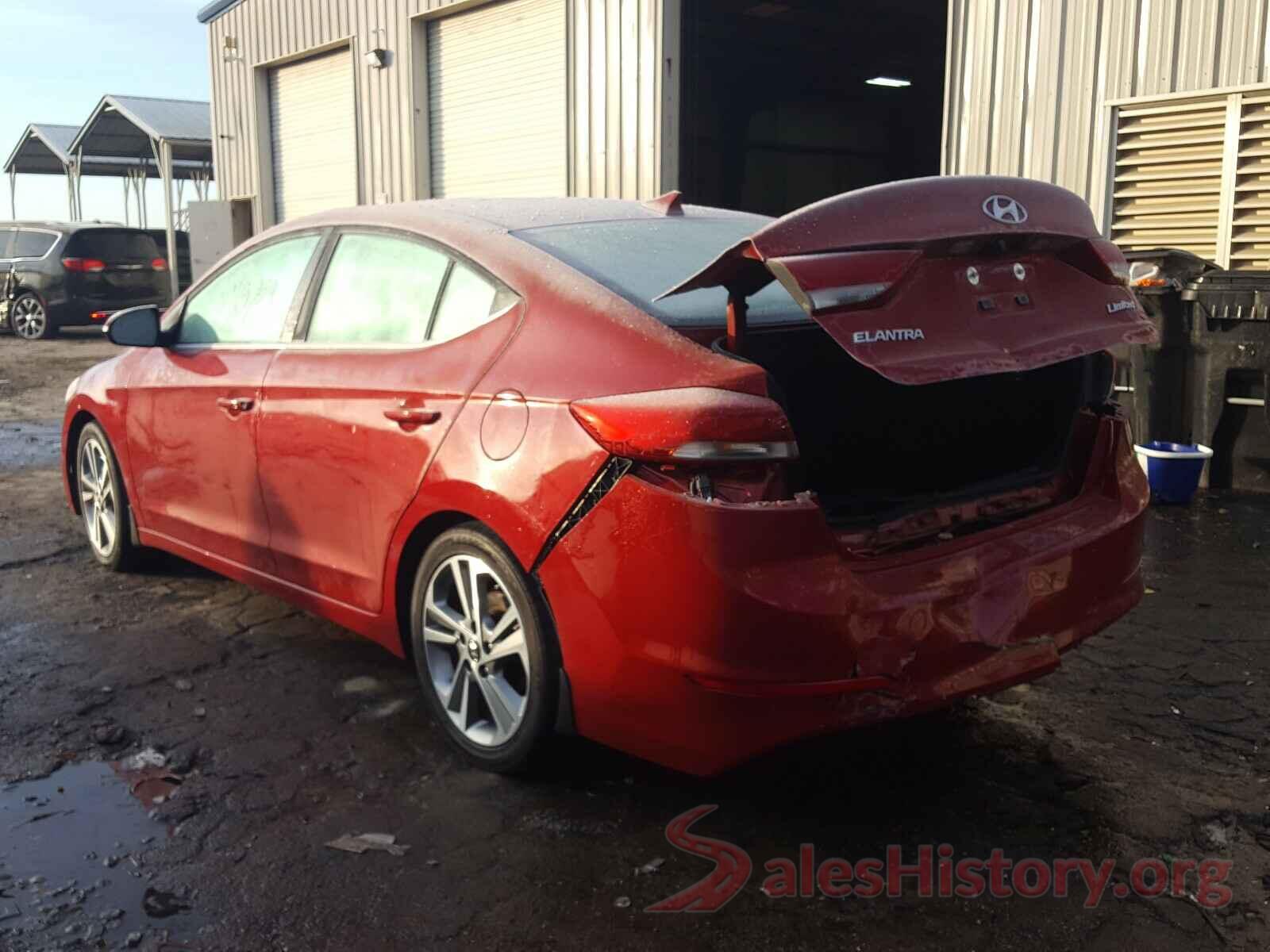 KMHD84LF3JU611924 2018 HYUNDAI ELANTRA