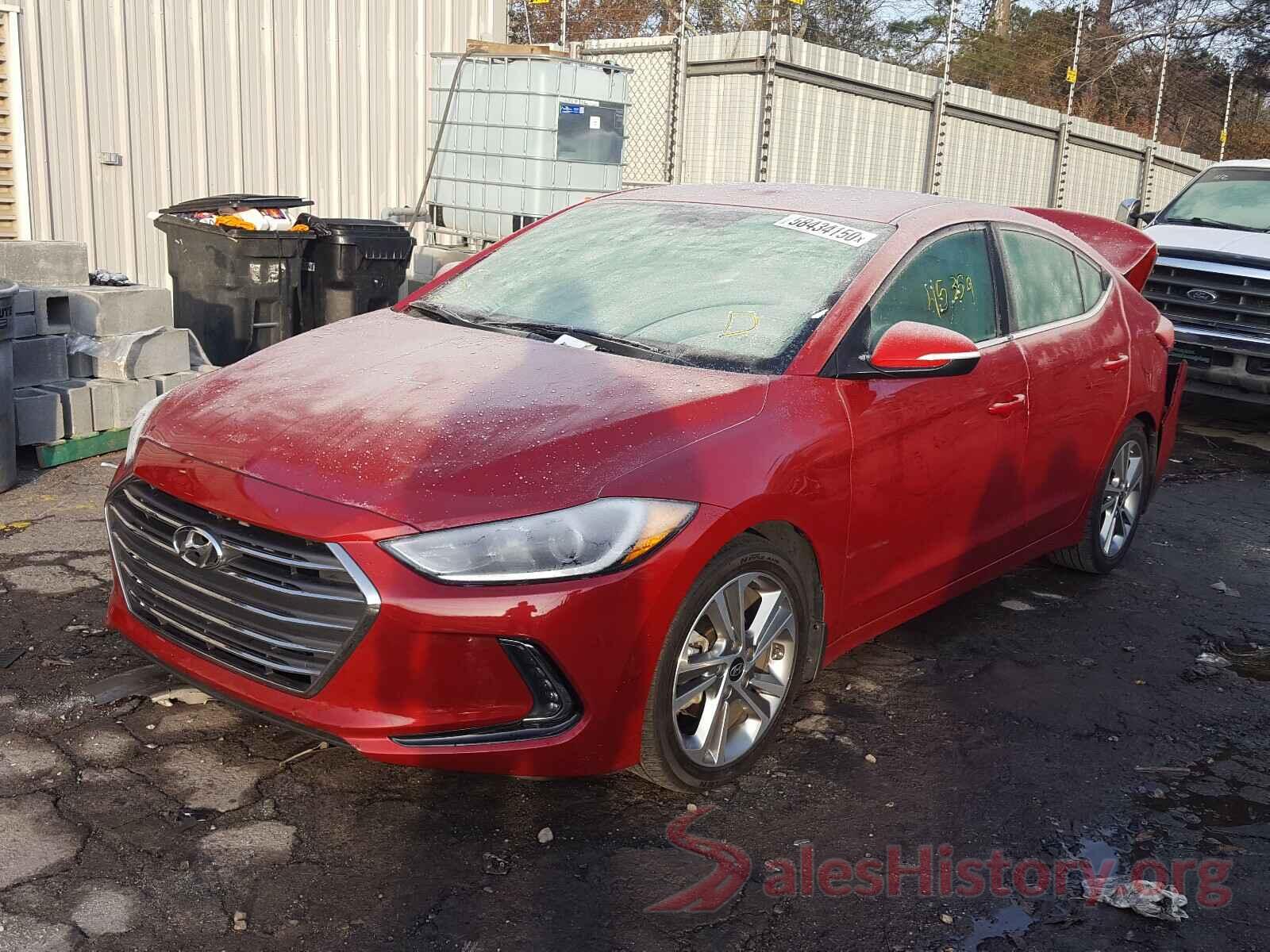 KMHD84LF3JU611924 2018 HYUNDAI ELANTRA