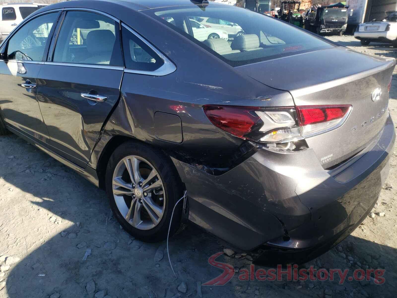 5NPE34AF6KH813131 2019 HYUNDAI SONATA