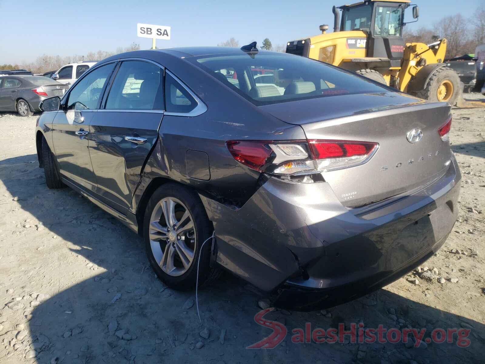 5NPE34AF6KH813131 2019 HYUNDAI SONATA