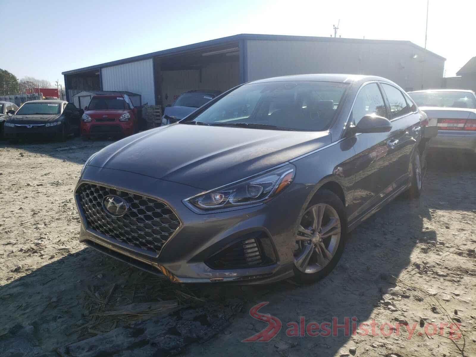 5NPE34AF6KH813131 2019 HYUNDAI SONATA