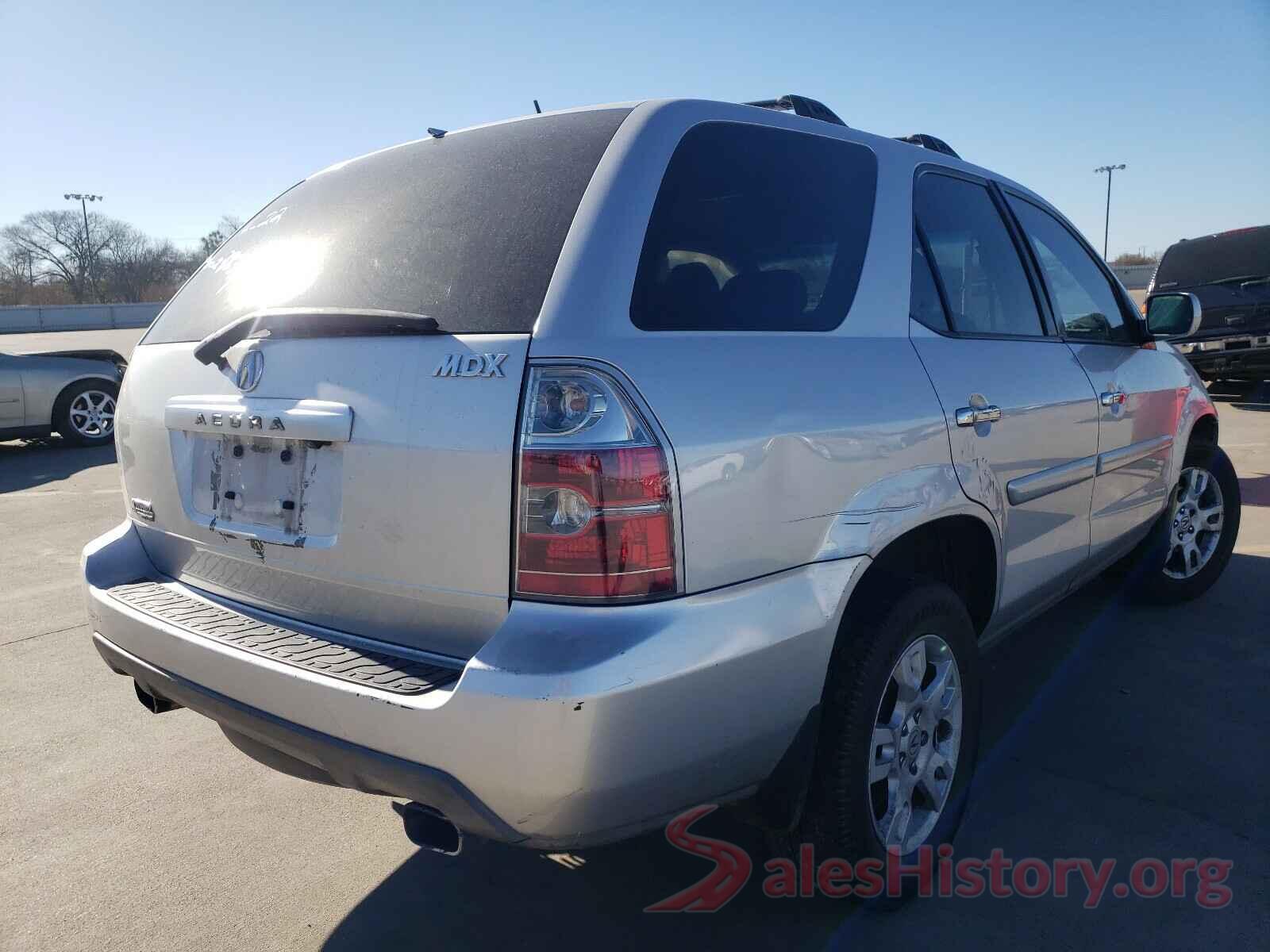 2HNYD18846H503312 2006 ACURA MDX