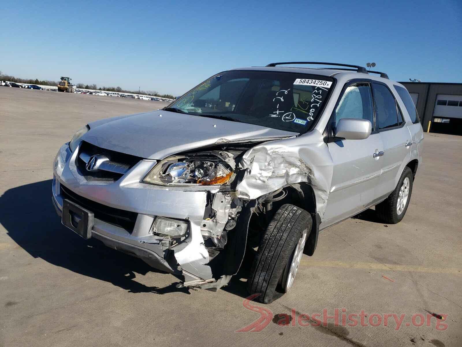 2HNYD18846H503312 2006 ACURA MDX