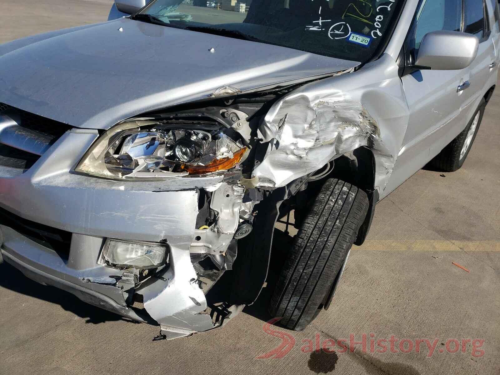 2HNYD18846H503312 2006 ACURA MDX