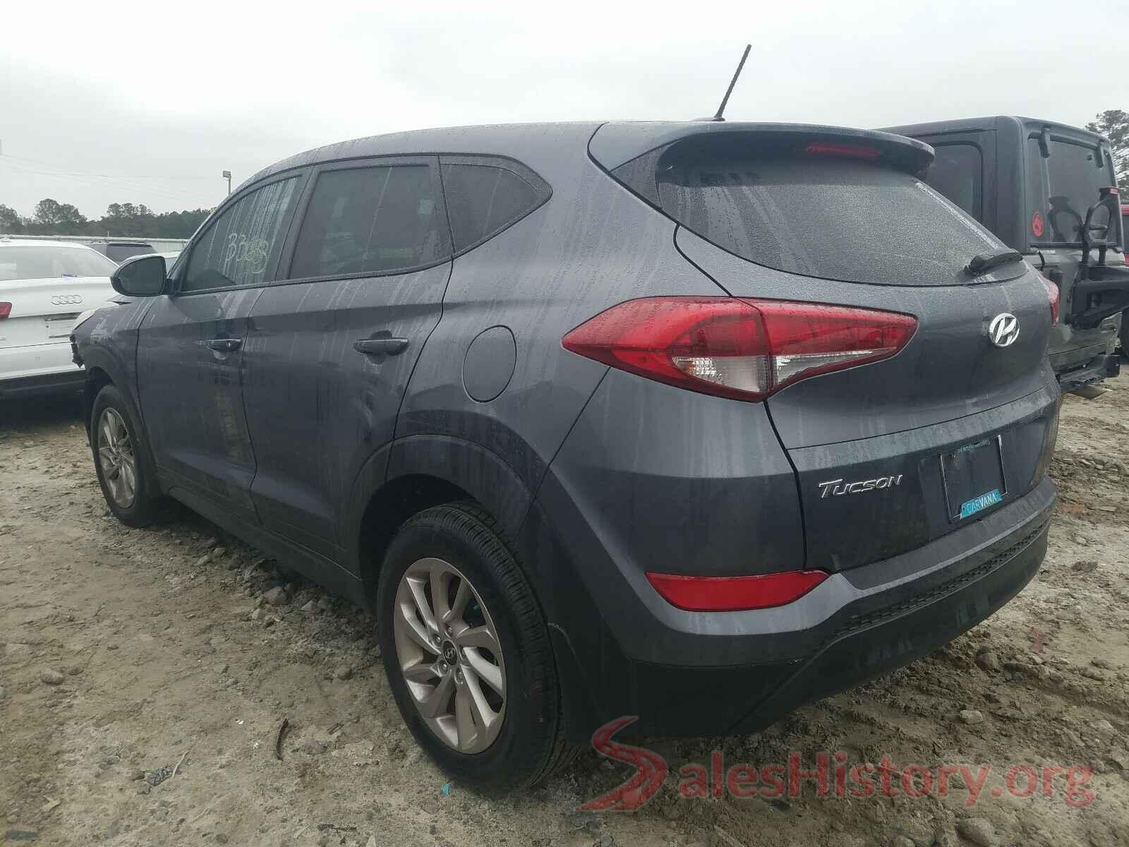 KM8J23A46HU254829 2017 HYUNDAI TUCSON