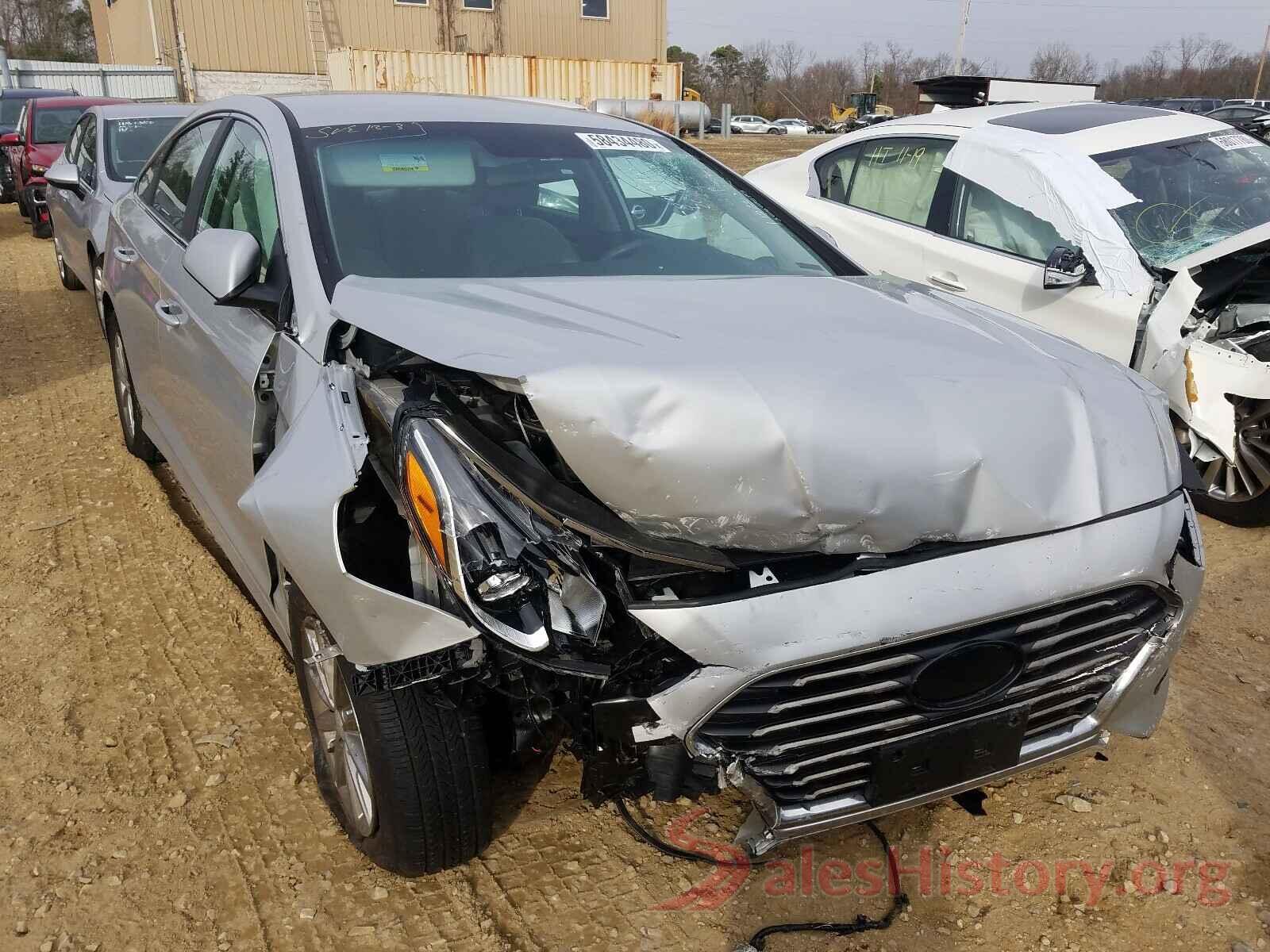 5NPE24AF8KH787621 2019 HYUNDAI SONATA