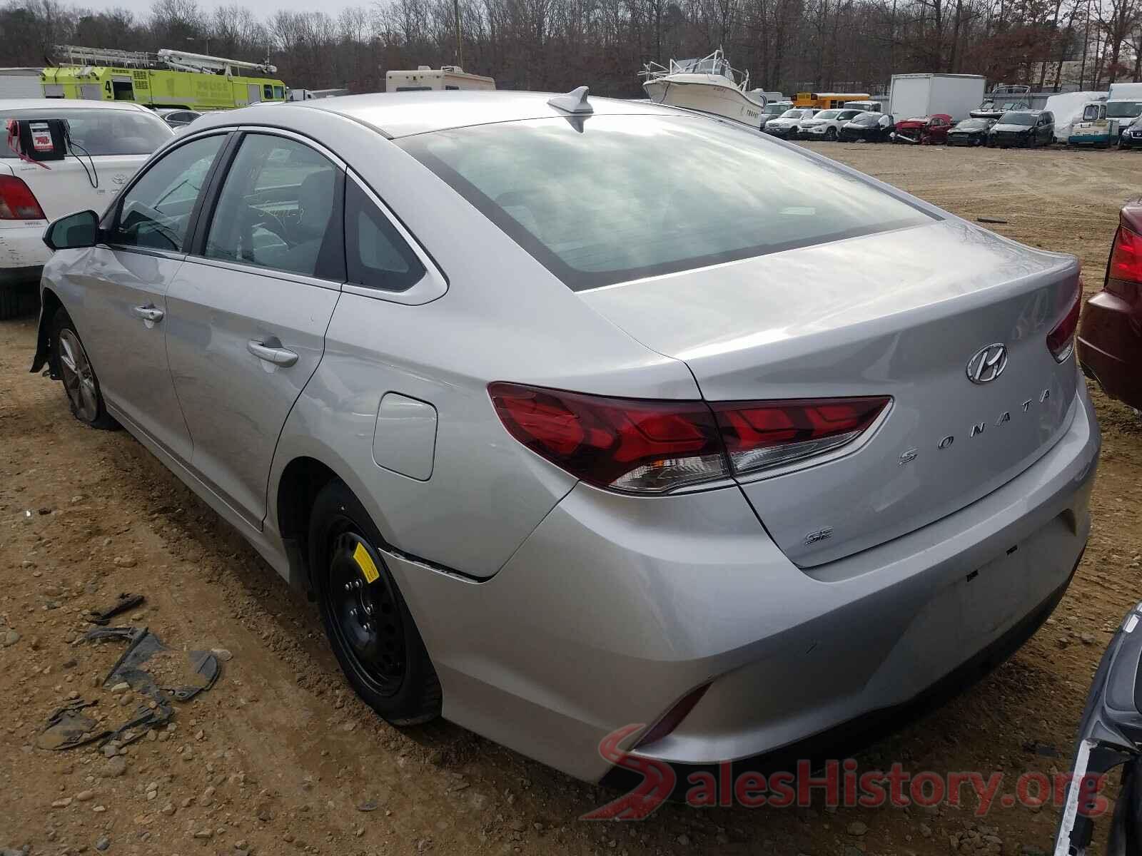 5NPE24AF8KH787621 2019 HYUNDAI SONATA