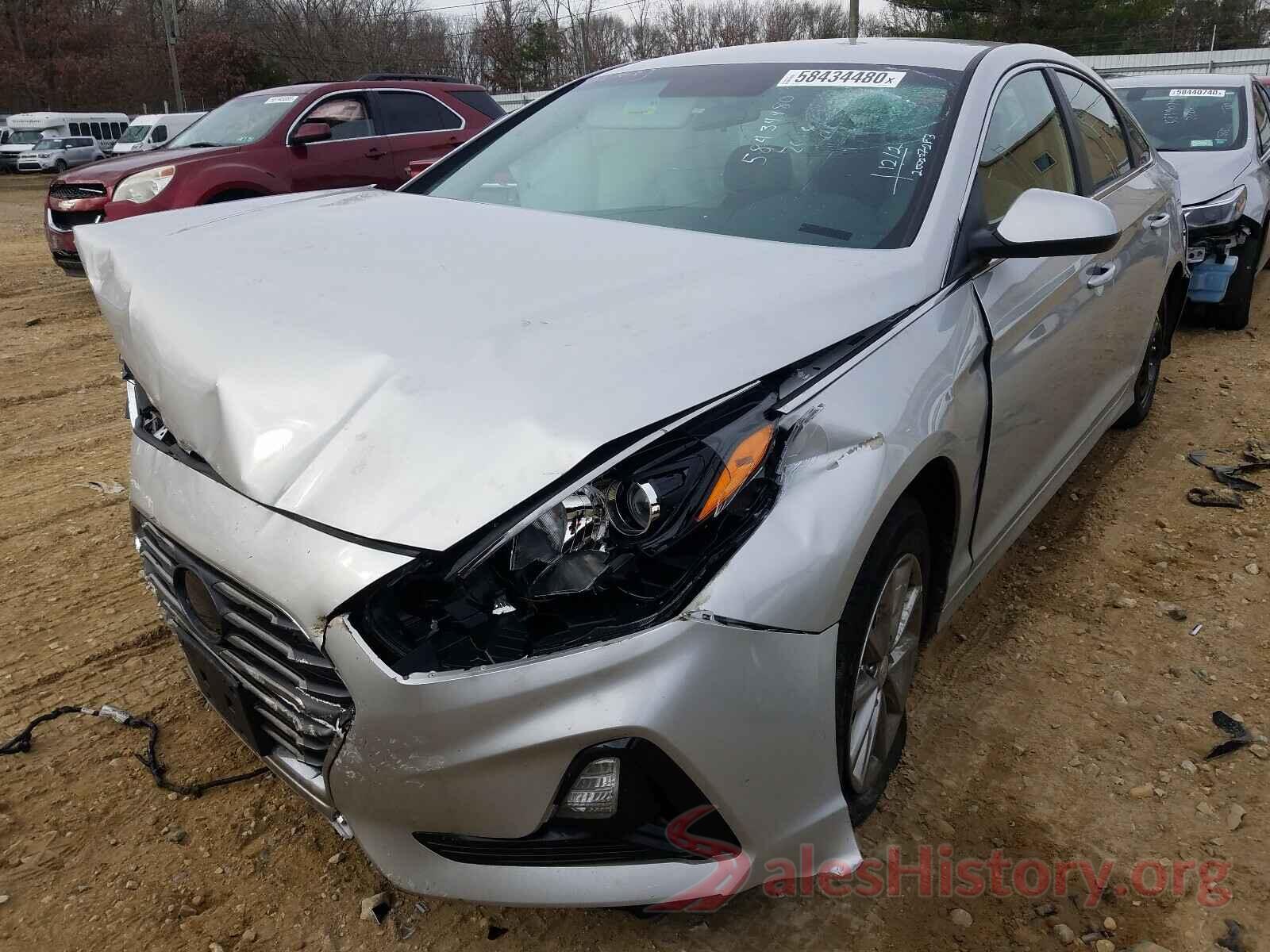 5NPE24AF8KH787621 2019 HYUNDAI SONATA