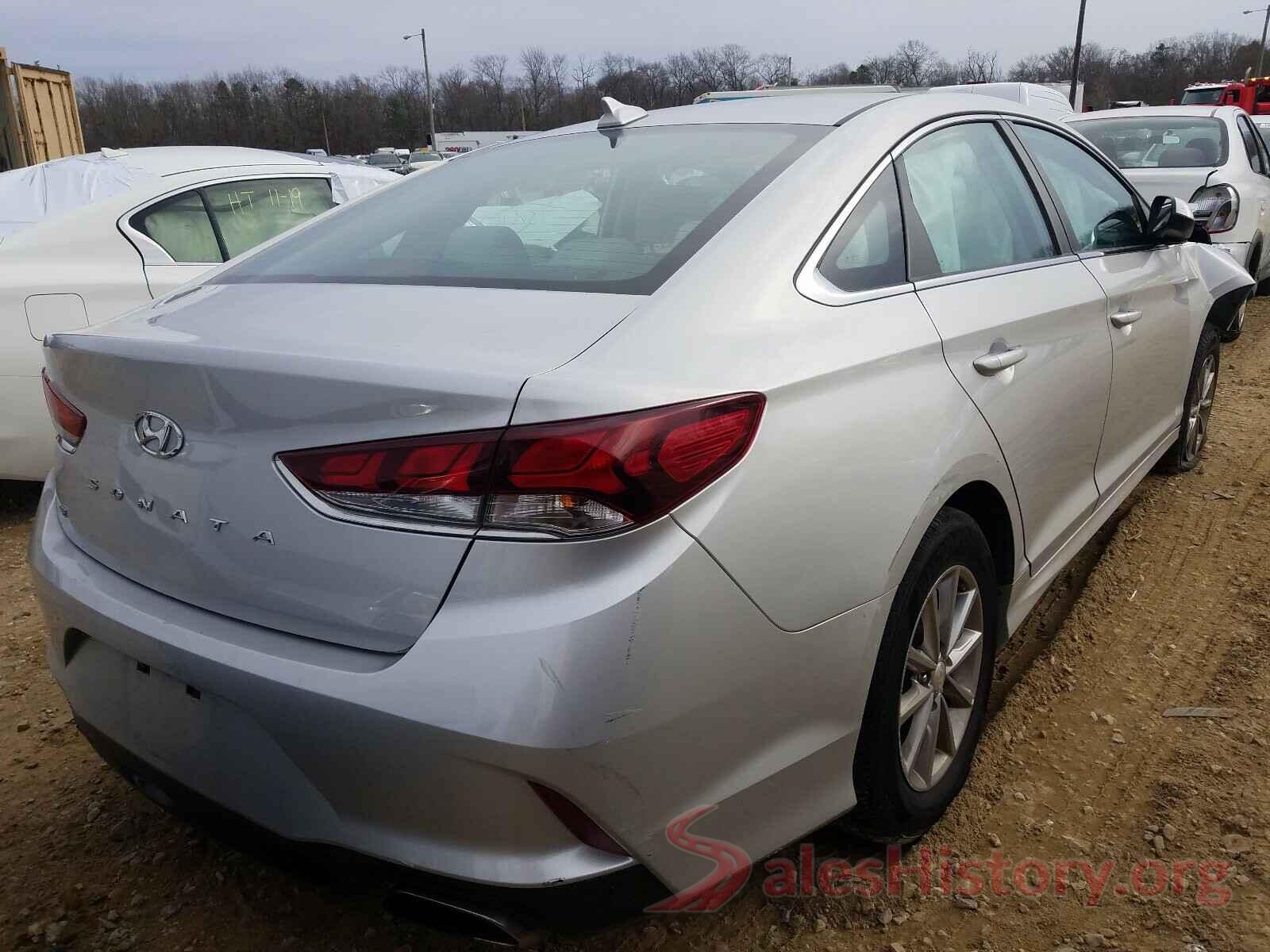 5NPE24AF8KH787621 2019 HYUNDAI SONATA