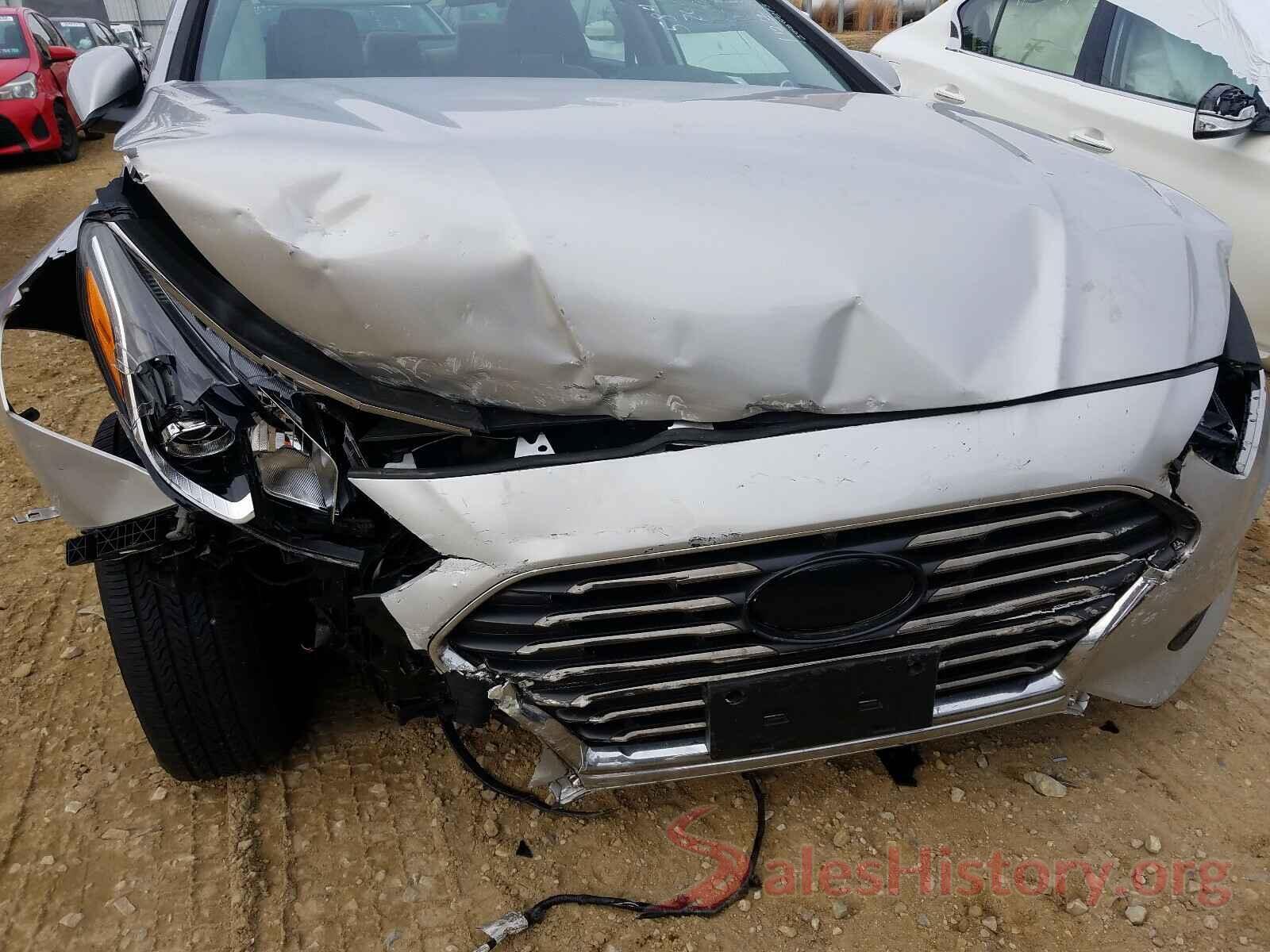 5NPE24AF8KH787621 2019 HYUNDAI SONATA