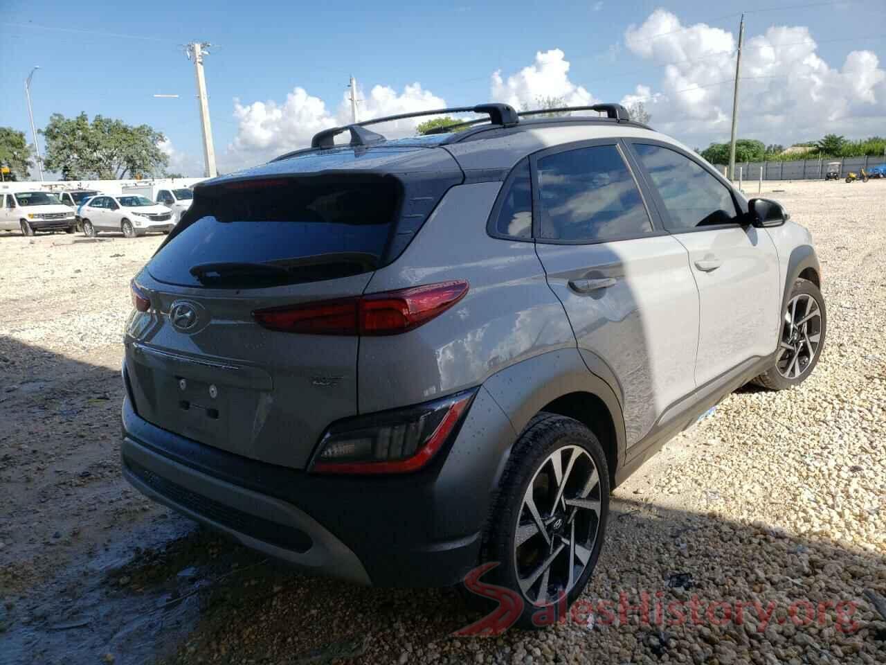 KM8K53A3XNU863100 2022 HYUNDAI KONA