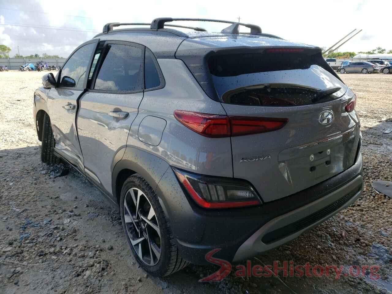 KM8K53A3XNU863100 2022 HYUNDAI KONA