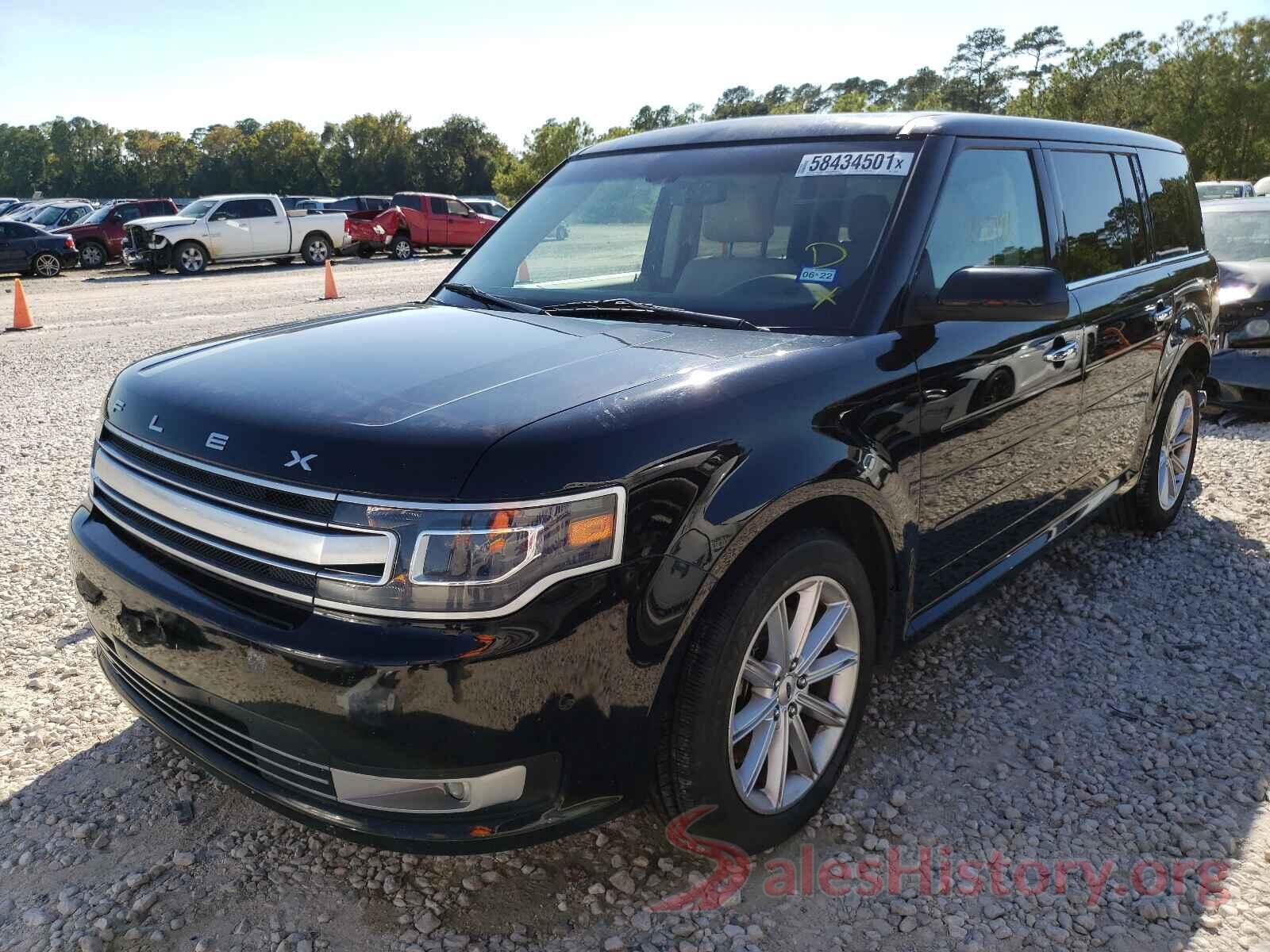 2FMGK5D81JBA18346 2018 FORD FLEX