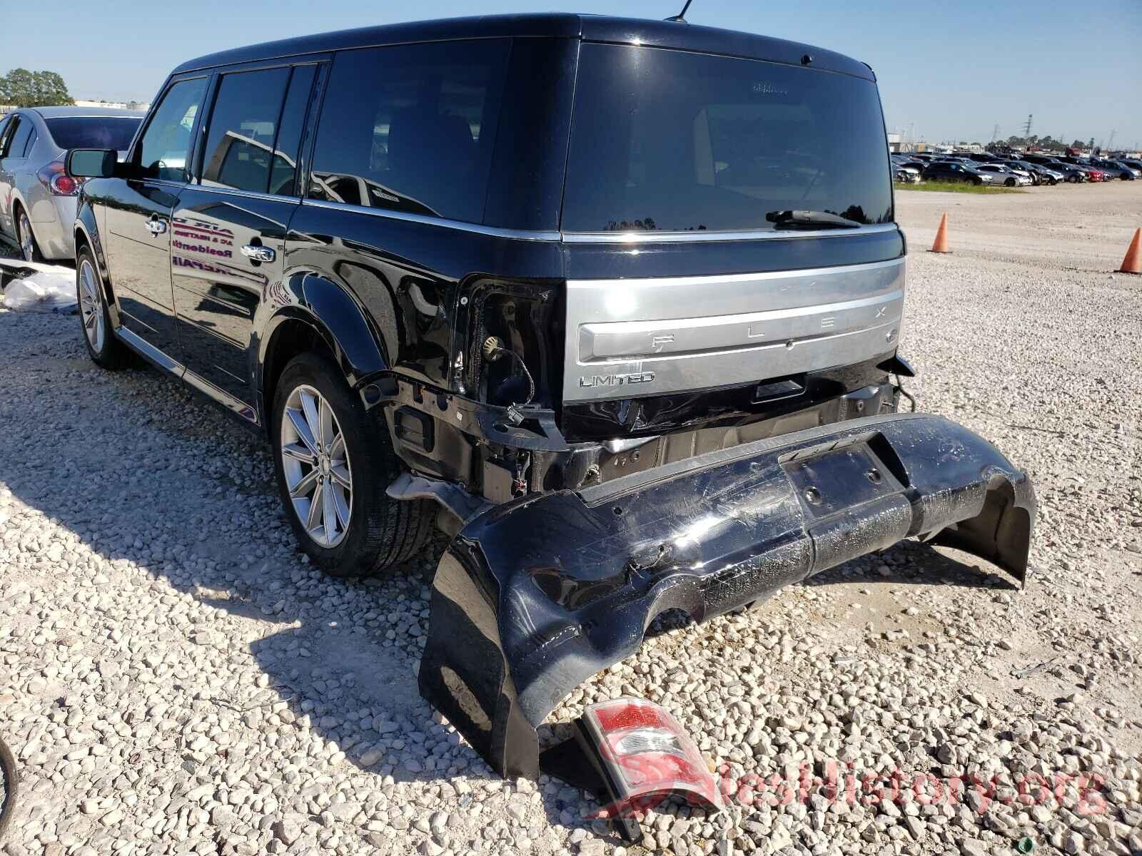 2FMGK5D81JBA18346 2018 FORD FLEX