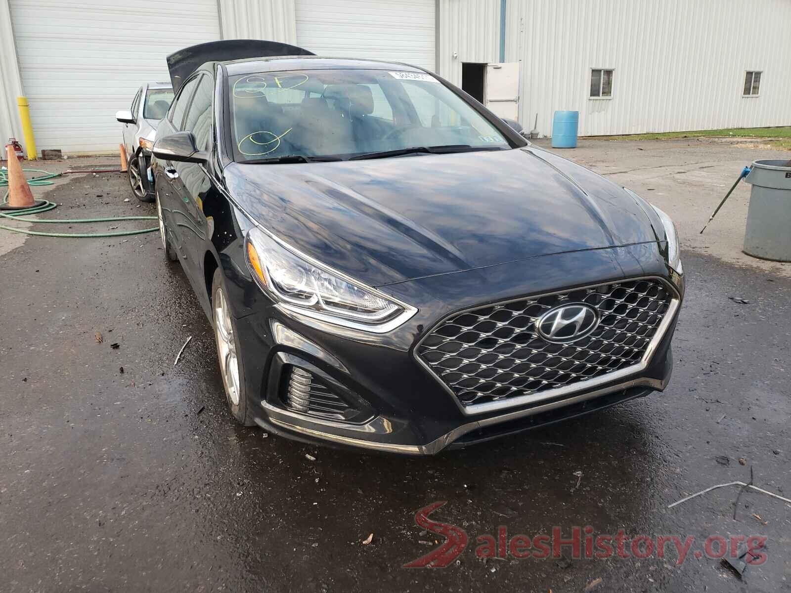 5NPE34AFXKH761339 2019 HYUNDAI SONATA