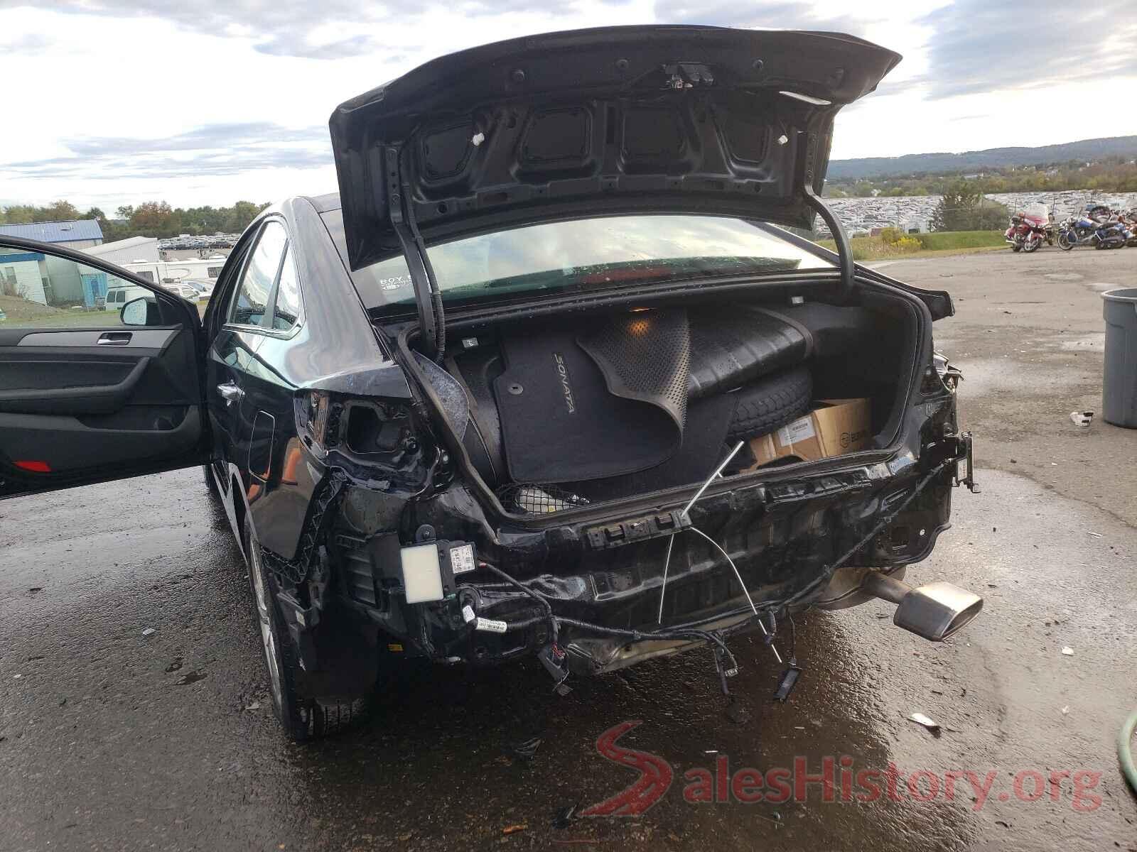 5NPE34AFXKH761339 2019 HYUNDAI SONATA