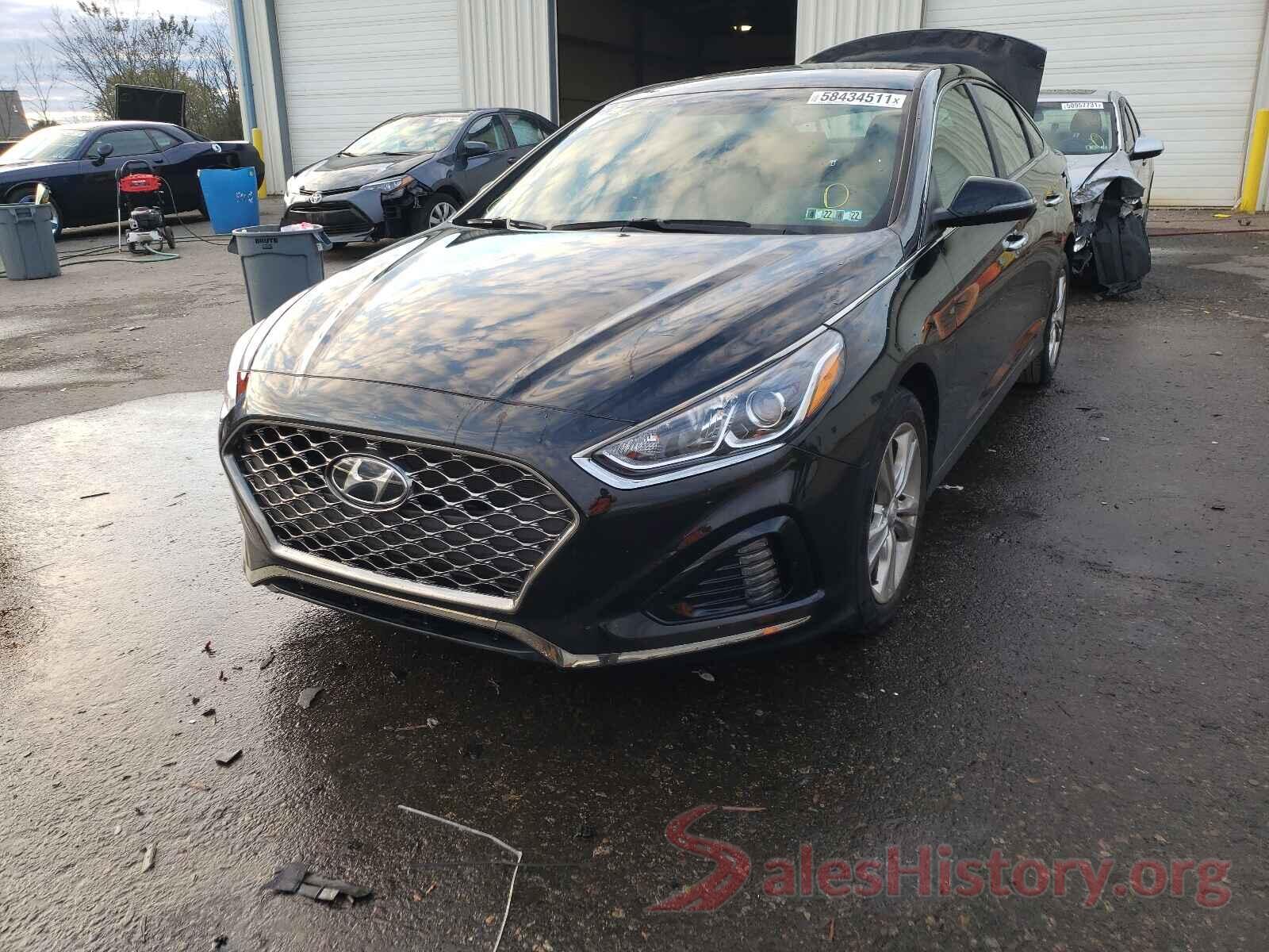 5NPE34AFXKH761339 2019 HYUNDAI SONATA