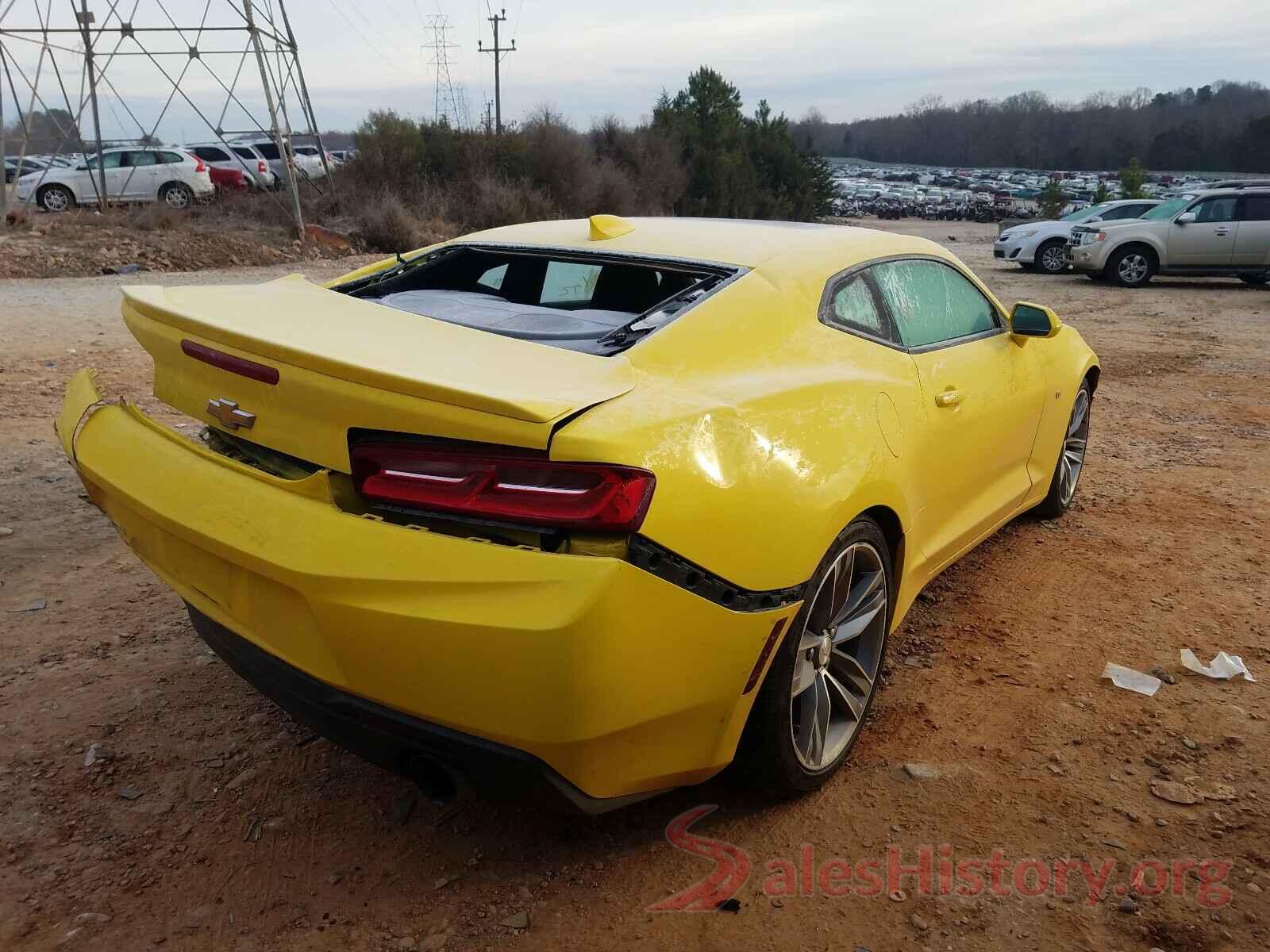 1G1FB1RS2H0201546 2017 CHEVROLET CAMARO