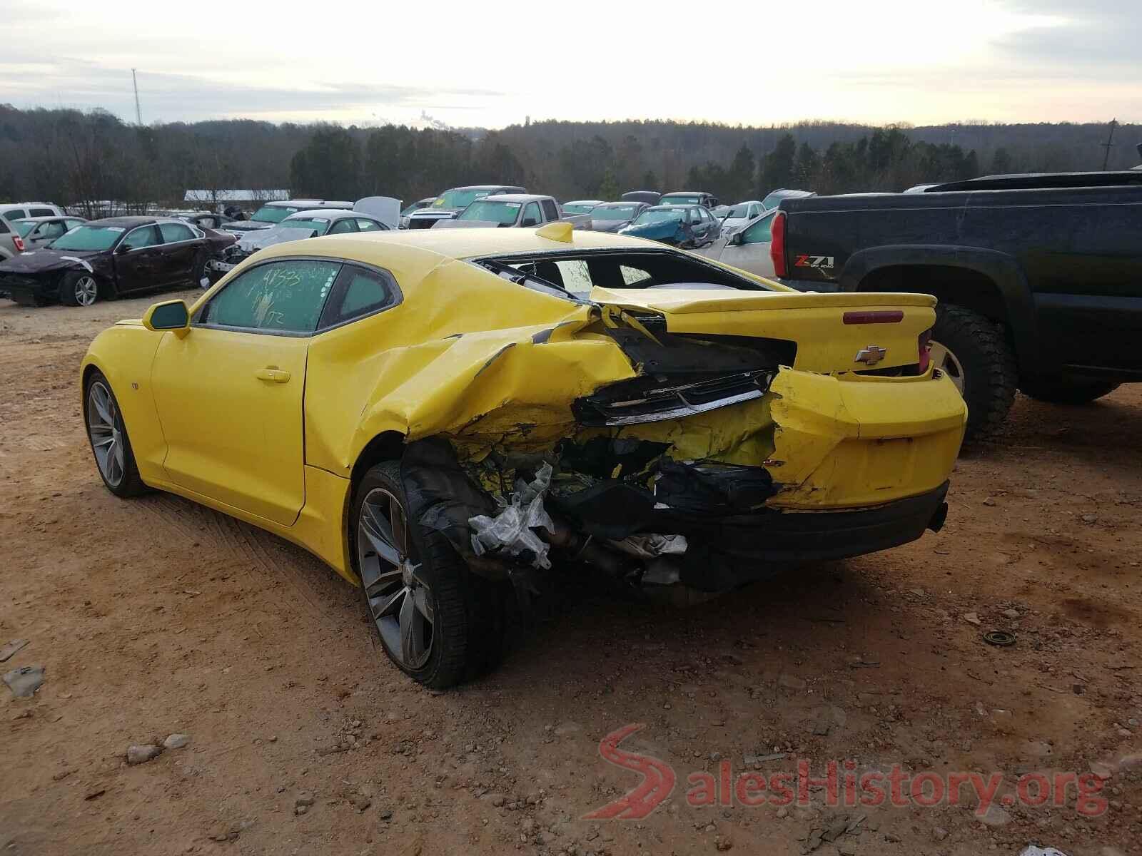 1G1FB1RS2H0201546 2017 CHEVROLET CAMARO