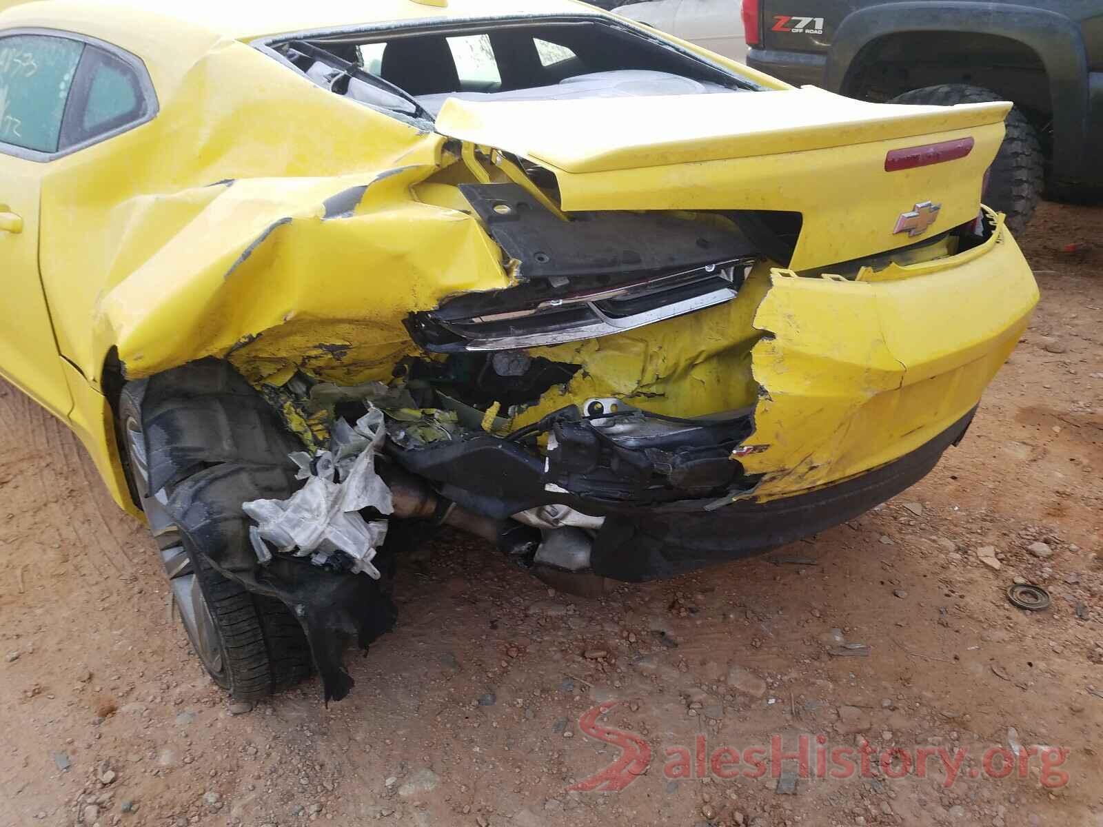 1G1FB1RS2H0201546 2017 CHEVROLET CAMARO